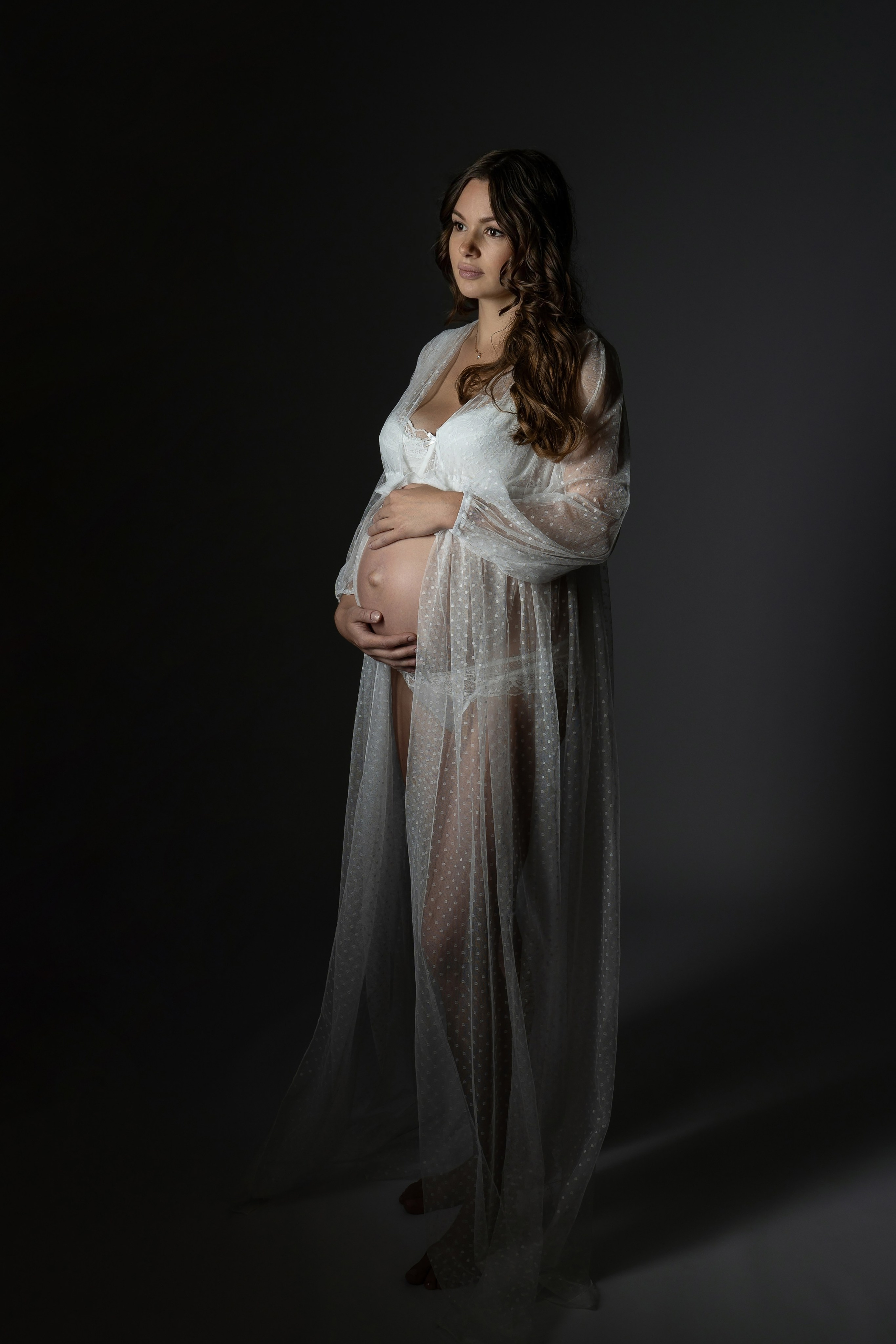 Съемка беременности. Школьная фотостудия «Like Moment» в Строгино