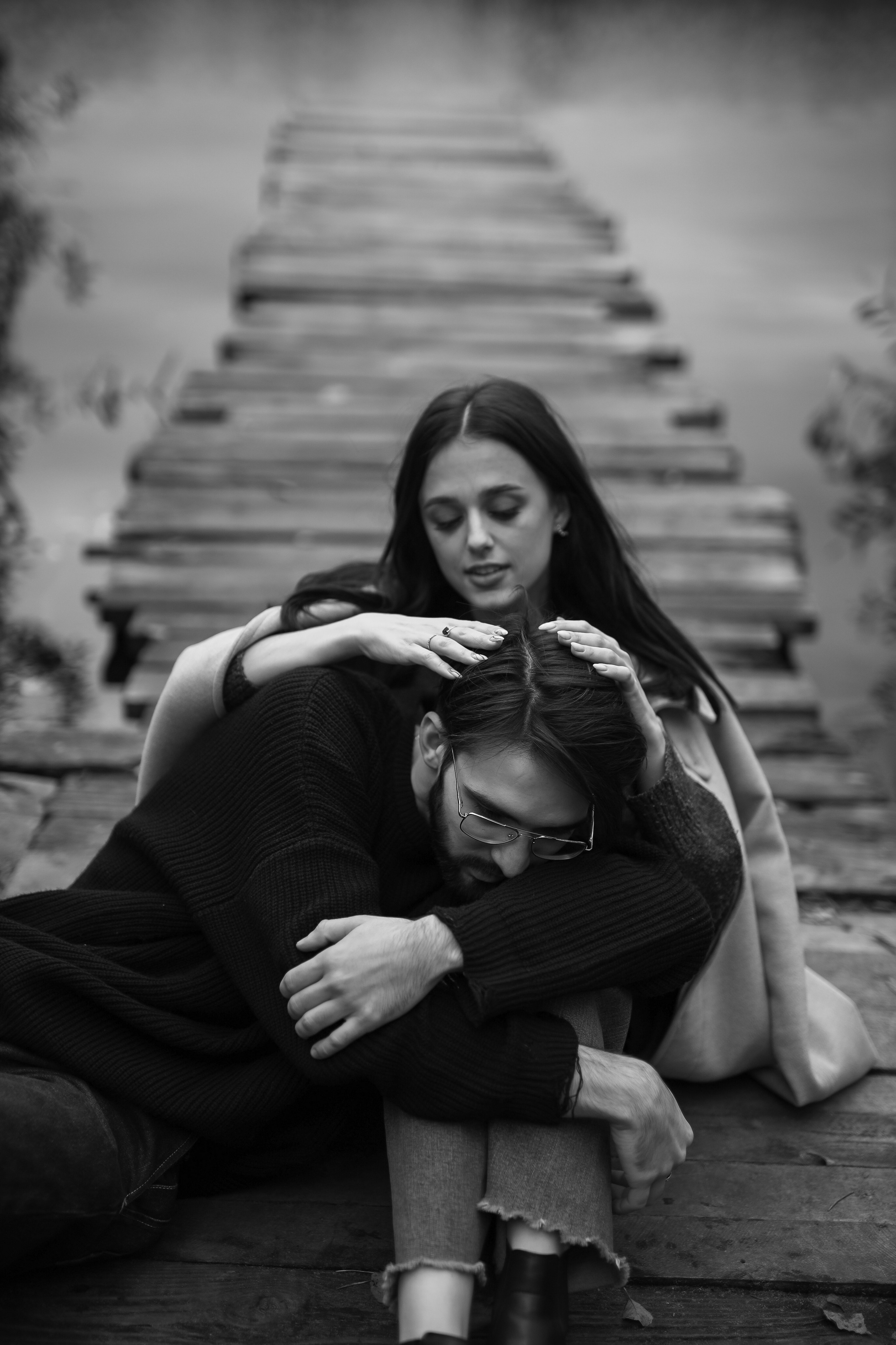 На озере. Свадебный и портретный фотограф в Москве, Туле и Брянске Дара Евсеева