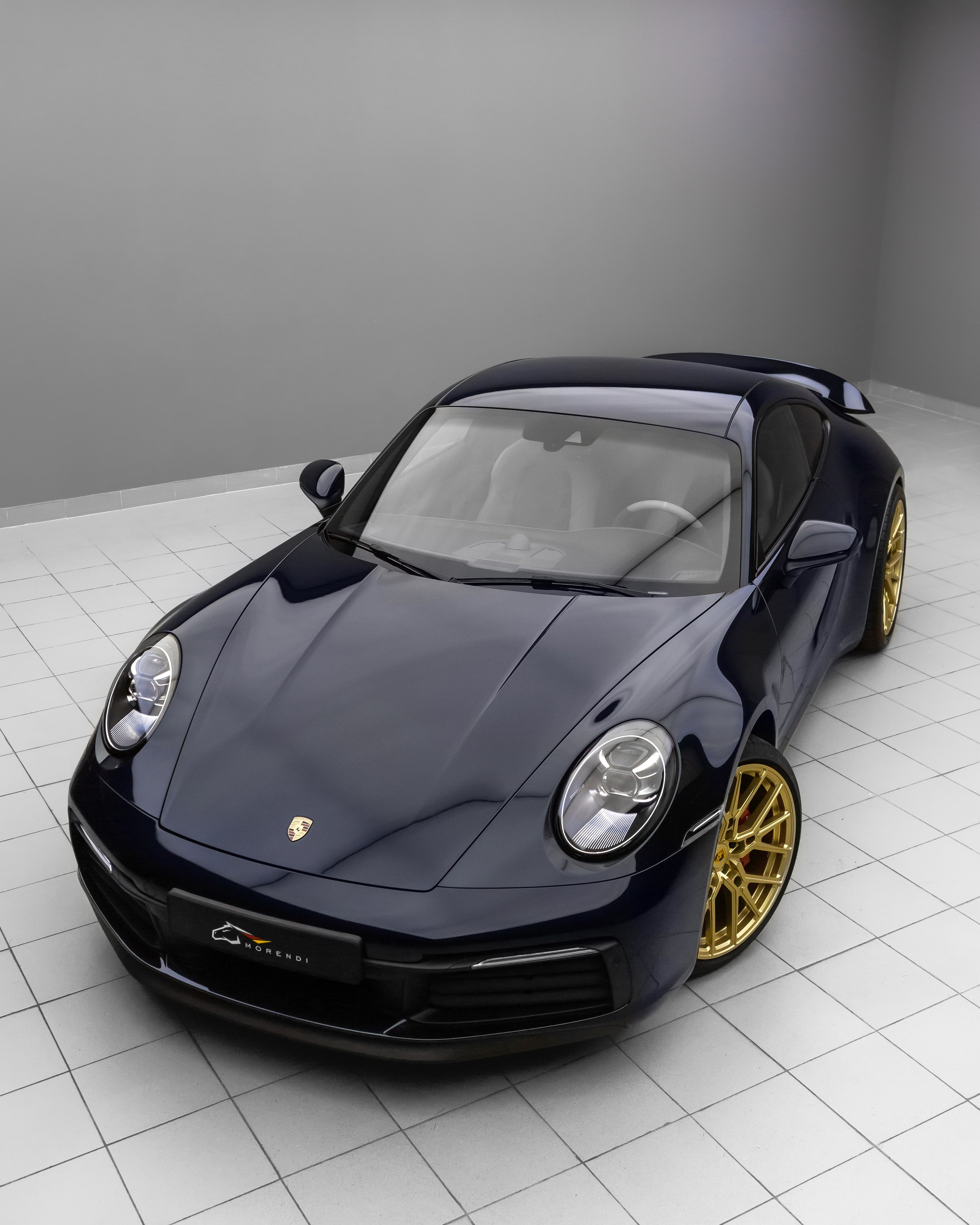 Фотосъемка Porsche 911 для детейлинг-студии. Фотограф | Михаил Буш Смоленск