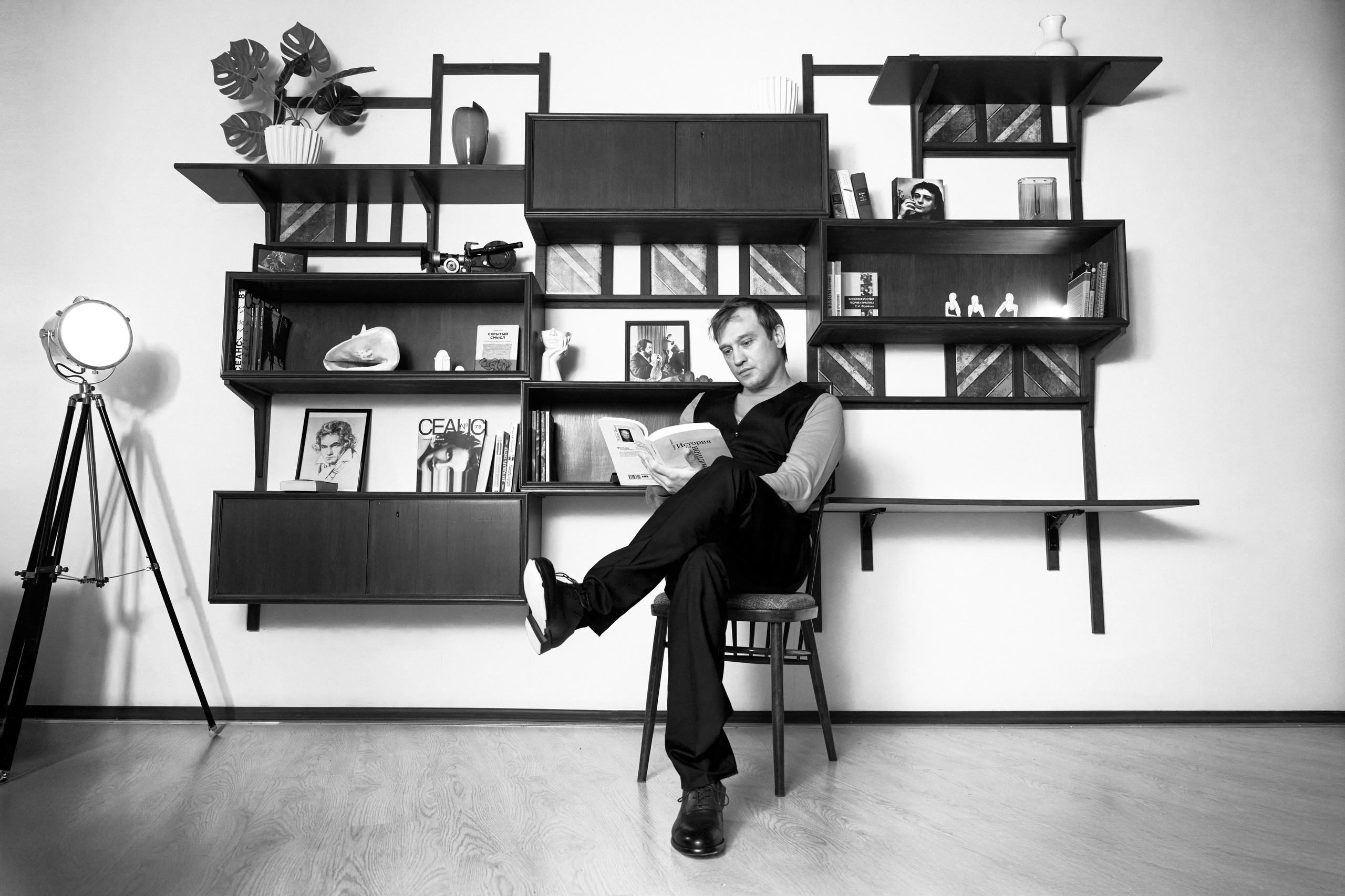 Михаил Тройник. Виктор Кривогуз — российский портретный фотограф