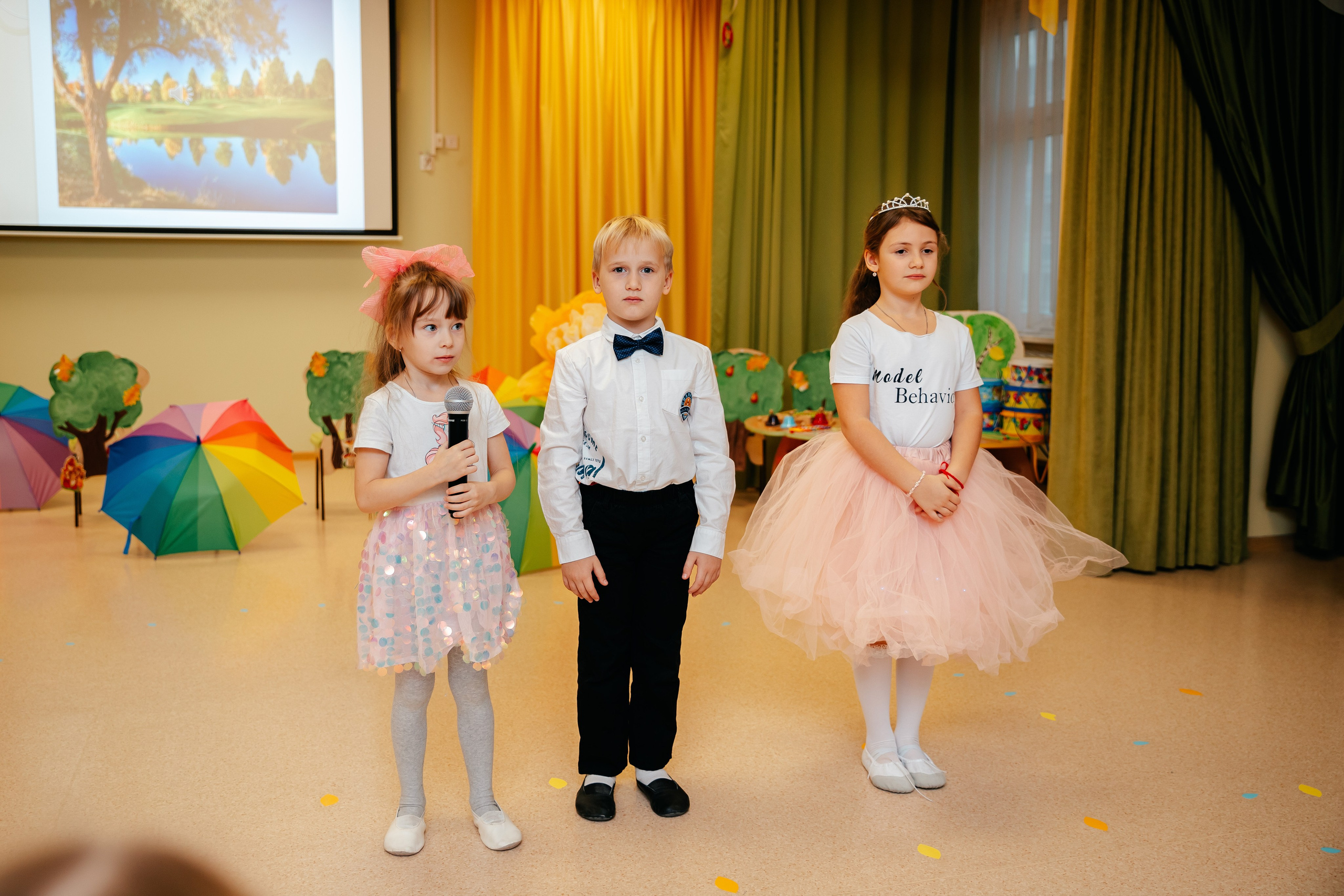 Утренник «Осенний Петербург». Семейный lifestyle фотограф в Санкт-Петербурге Людмила Пахомова