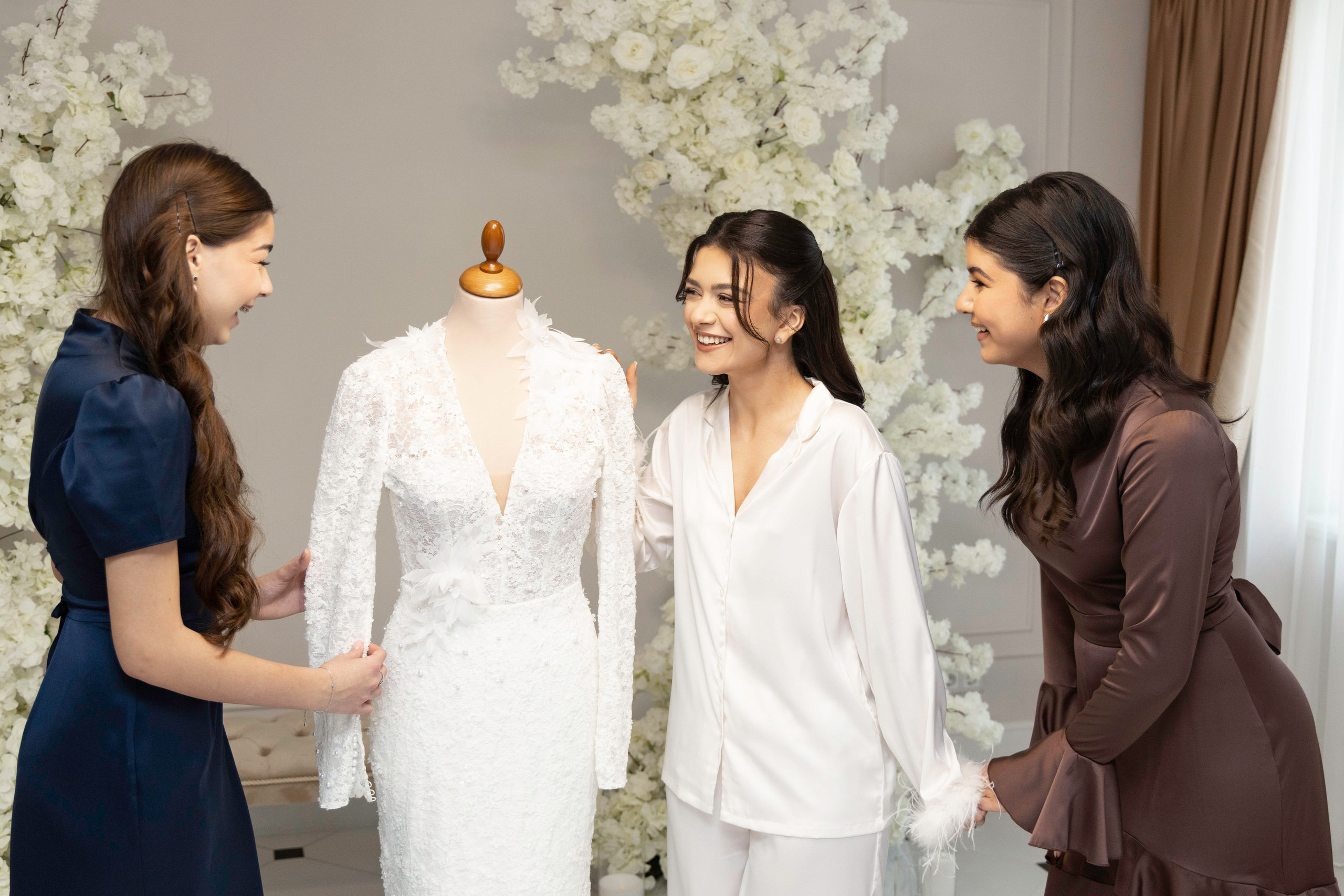 Свадебное утро. Olya Posnimay