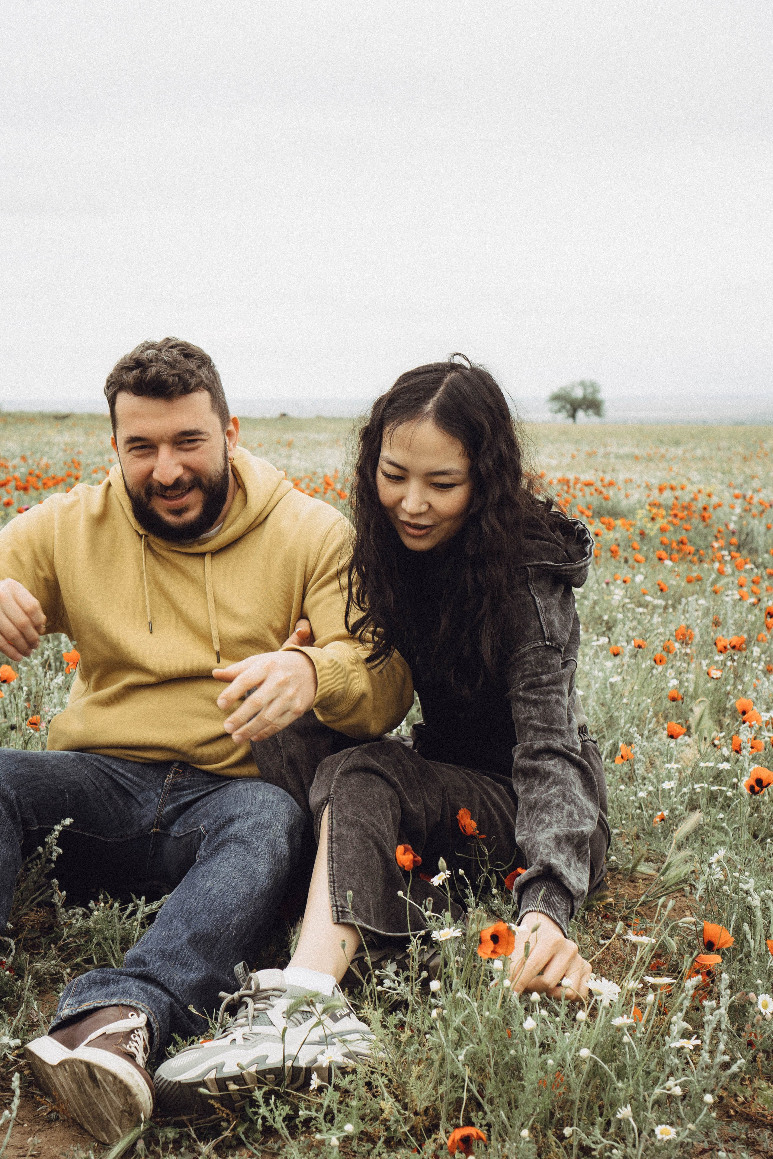 Любовь в маковом поле. Профессиональный фотограф, Санкт-Петербург — Виктория Богомолова