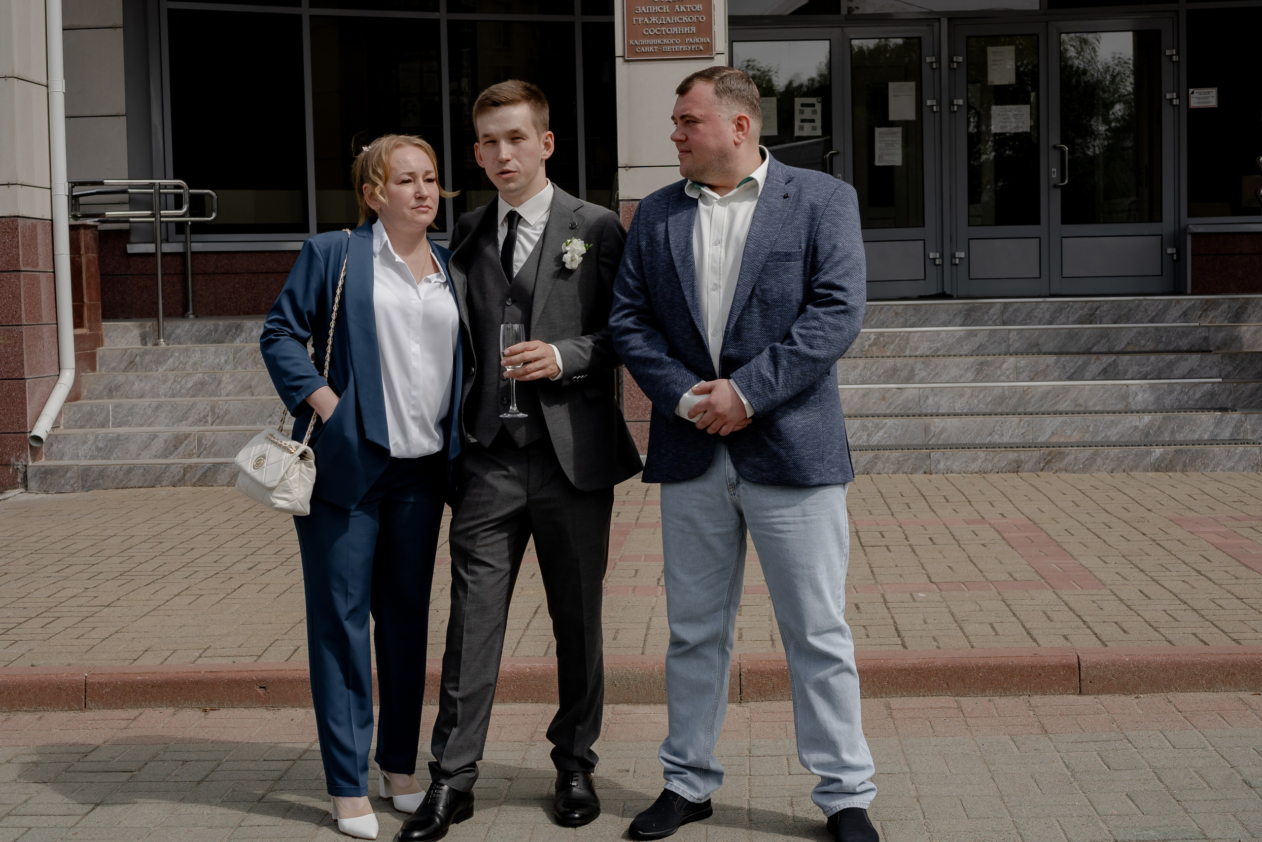 СВАДЕБНАЯ СЬЕМКА В ЗАГСЕ И БАНКЕТ. Профессиональный фотограф, Санкт-Петербург — Виктория Богомолова