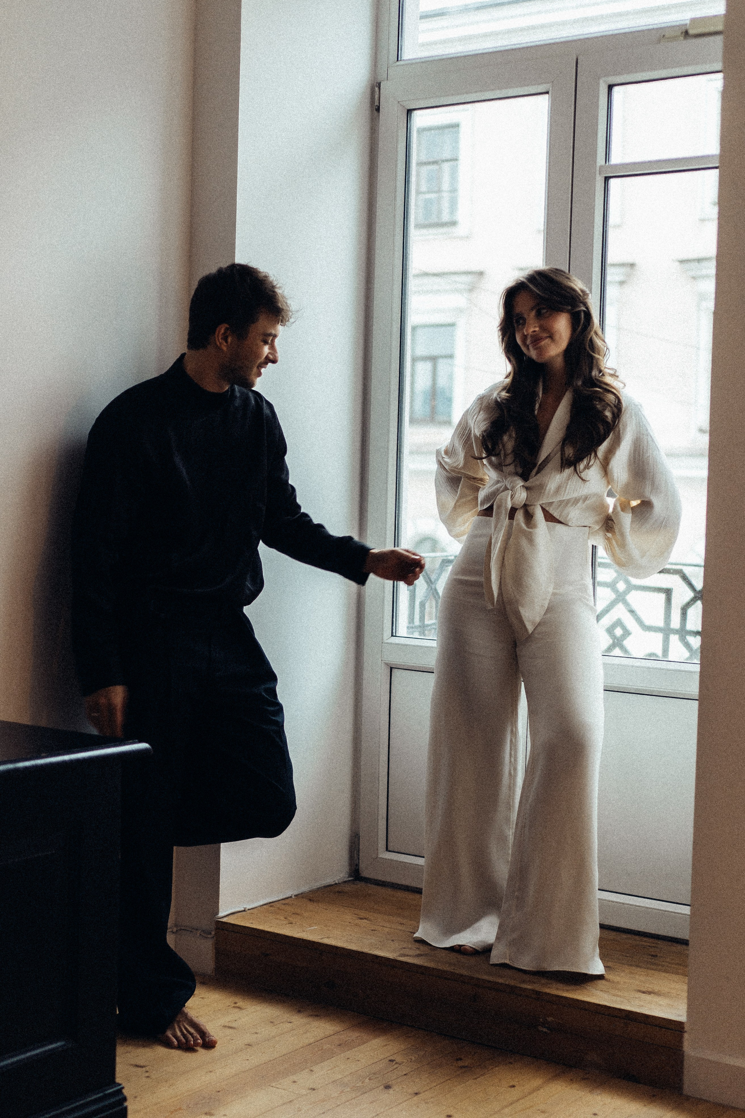 УТРО ЖЕНИХА И НЕВЕСТЫ В ПИТЕРСКОЙ КВАРТИРЕ И СЬЕМКА С СВАДЕБНЫХ ОБРАЗАХ. Профессиональный фотограф, Санкт-Петербург — Виктория Богомолова