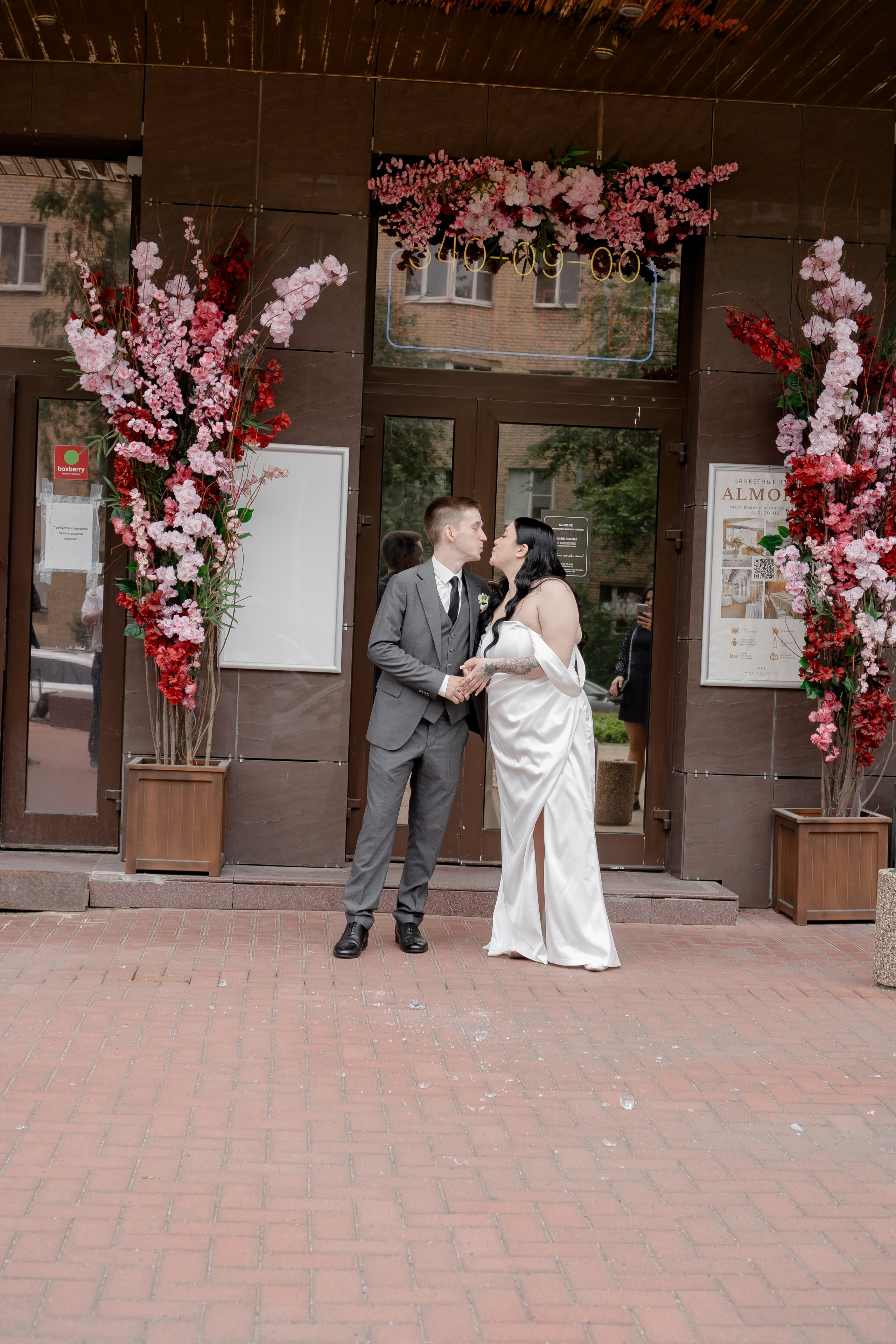 СВАДЕБНАЯ СЬЕМКА В ЗАГСЕ И БАНКЕТ. Профессиональный фотограф, Санкт-Петербург — Виктория Богомолова