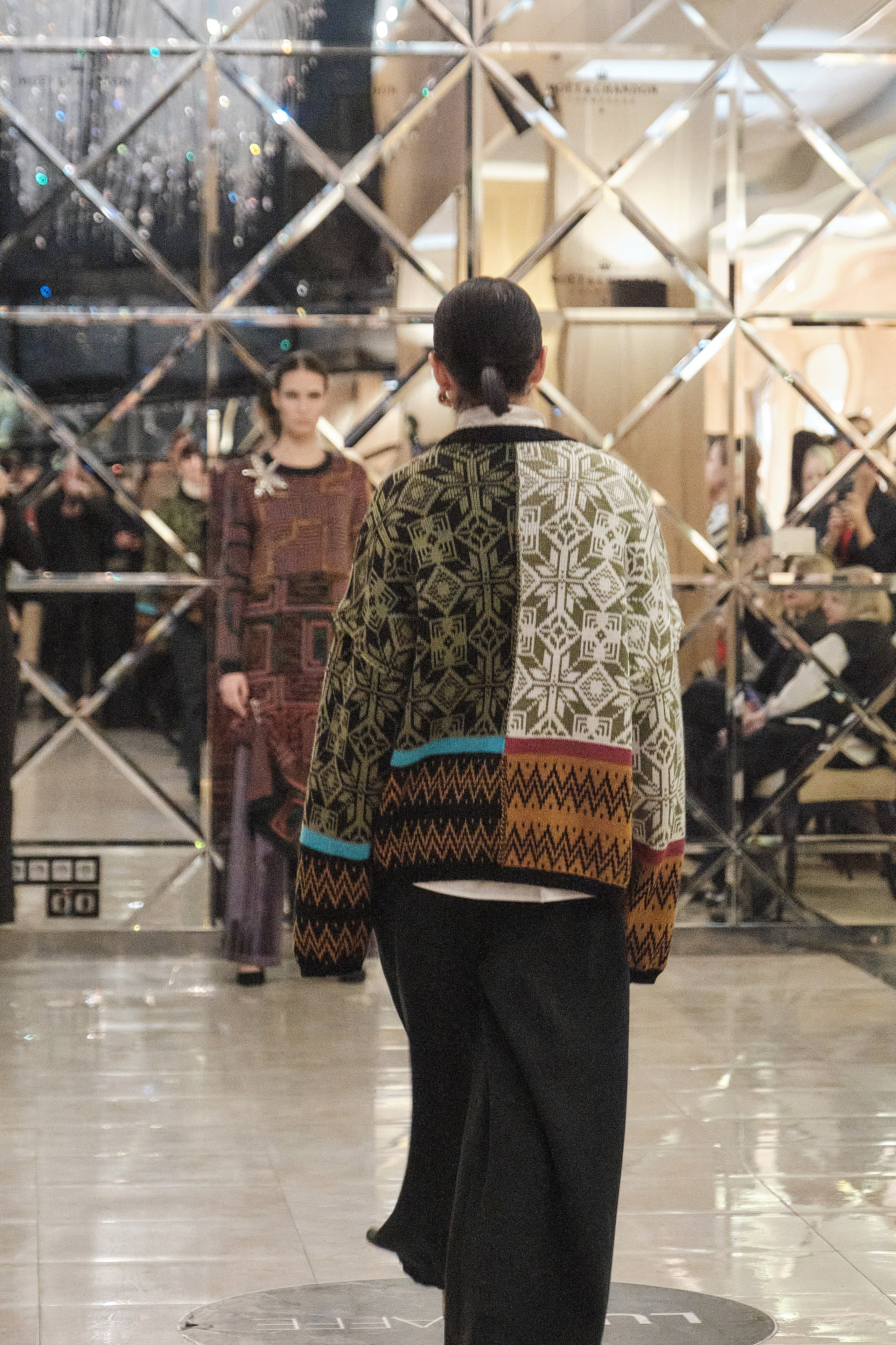 Показ коллекции (Мария Варламова). Свадебный фотограф в Екатеринбурге Соседков Евгений