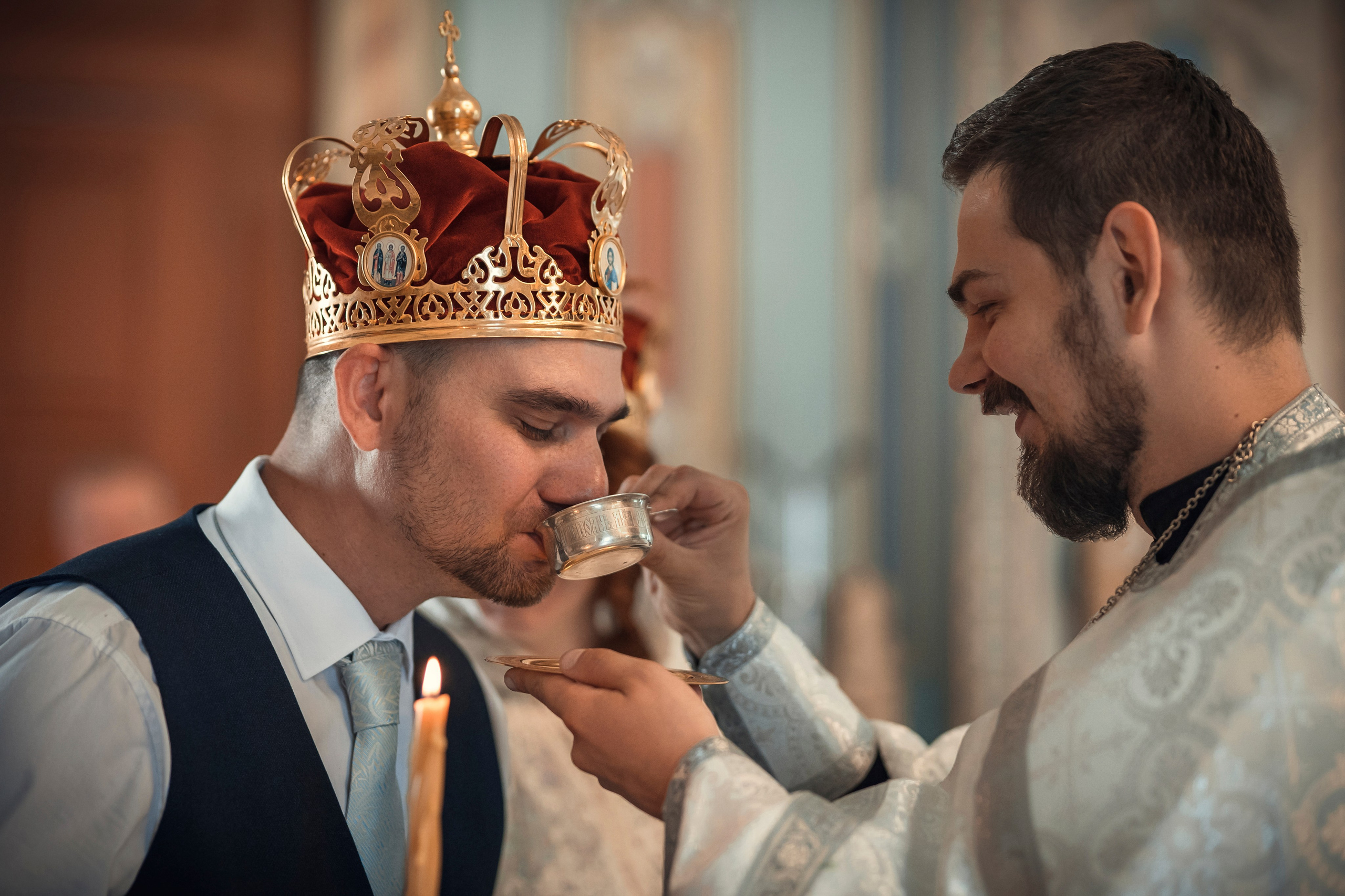 Венчание Глеба и Татьяны, Руза. Семейный фотограф и фотограф на таинства в Москве Юлия Калайджян