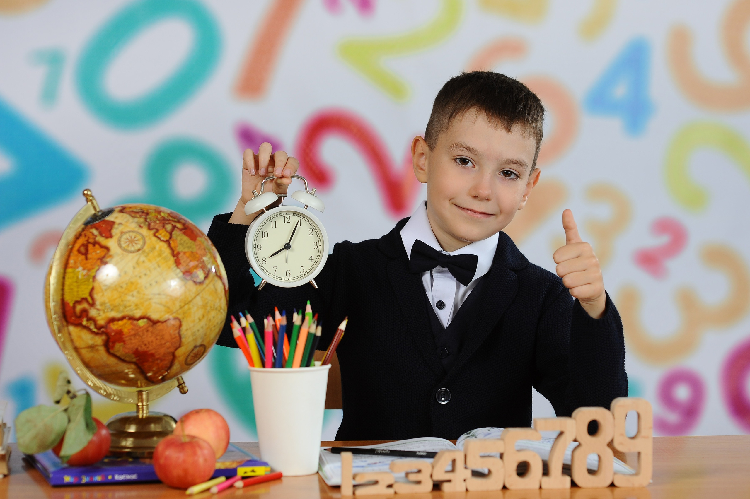 Портрет Цифры 25. Новогодний лес