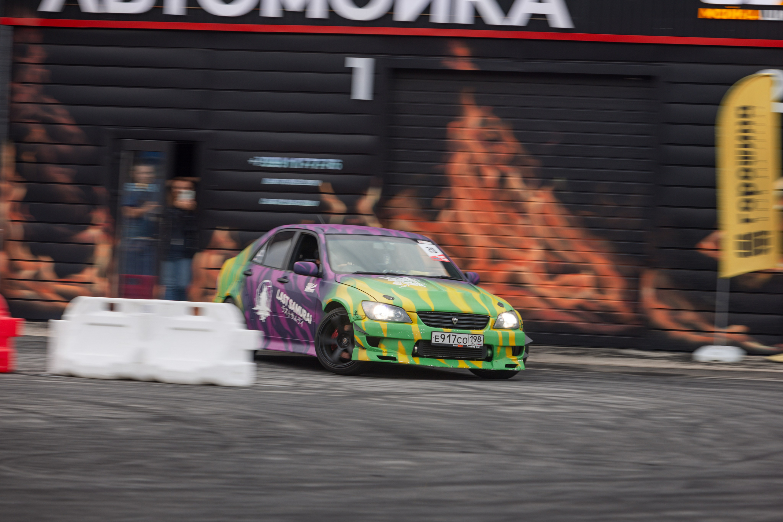 Turbo Night 2.0. Автомобильная фотография в Санкт-Петербурге