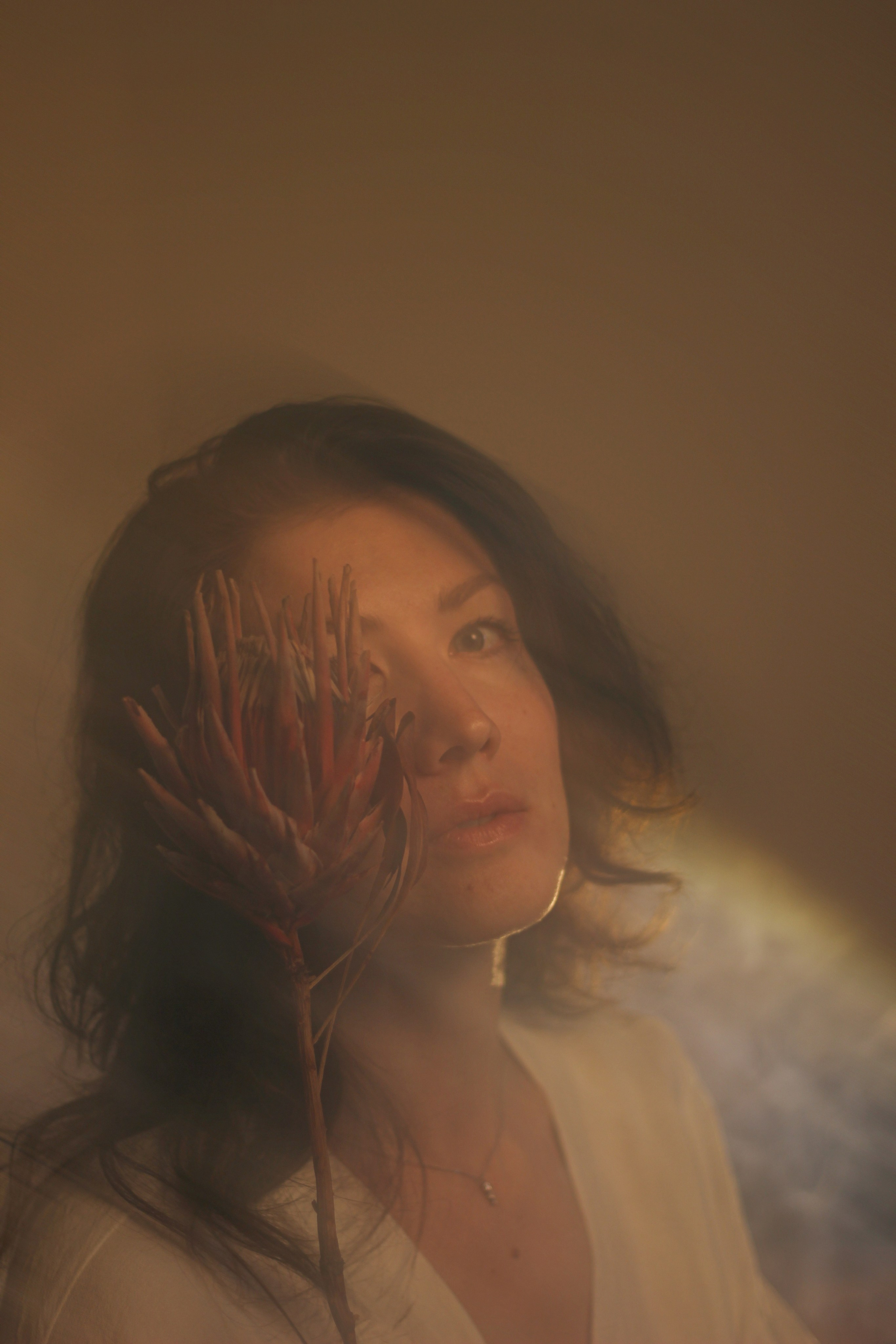 Дым и свечение. Фотограф Красноярск