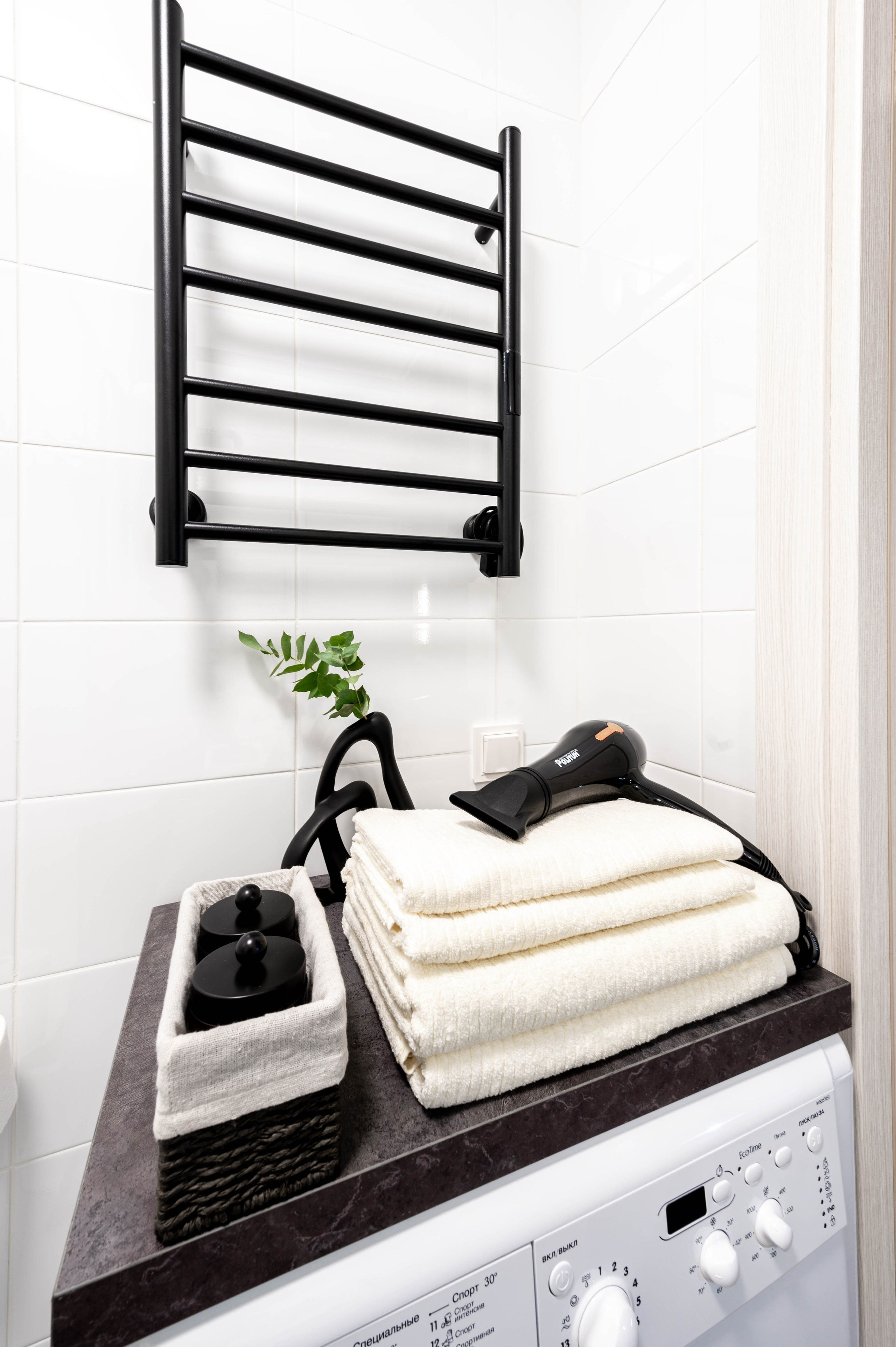 Съемка студии для посуточной аренды ЖК «Волга Парк». Интерьерный фотограф в Ярославле. Вероника Лазыкина