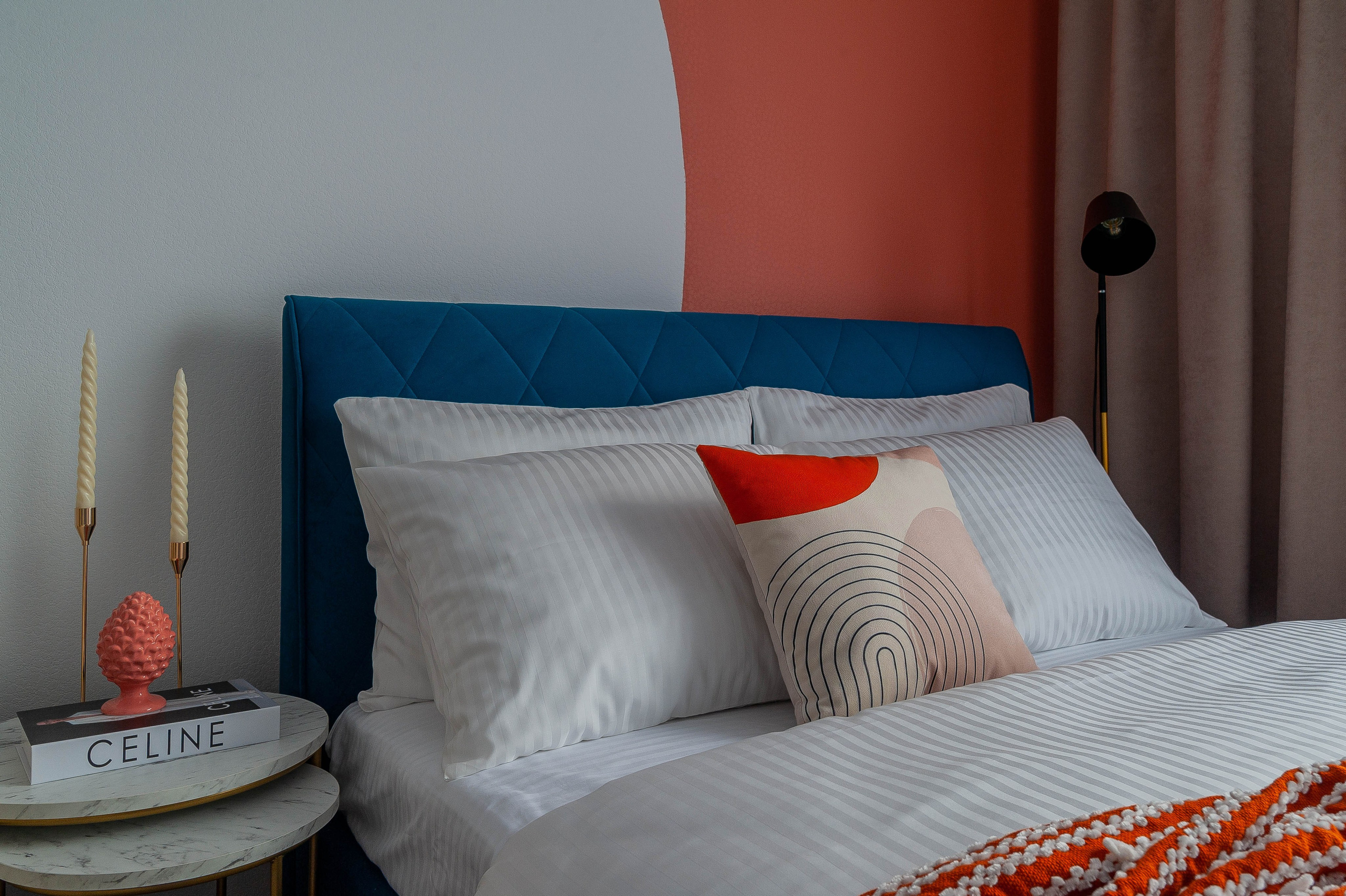 Съемка студии для посуточной аренды ЖК «Волга Парк». Интерьерный фотограф в Ярославле. Вероника Лазыкина