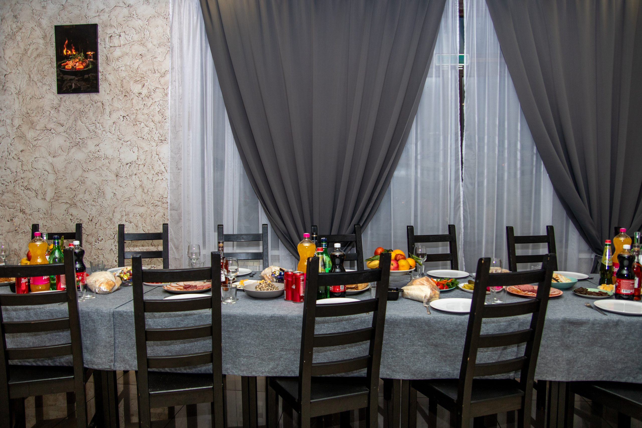 Ресторан Чудесный дом. День рождение. Фотограф в Самаре Алексей Головачёв