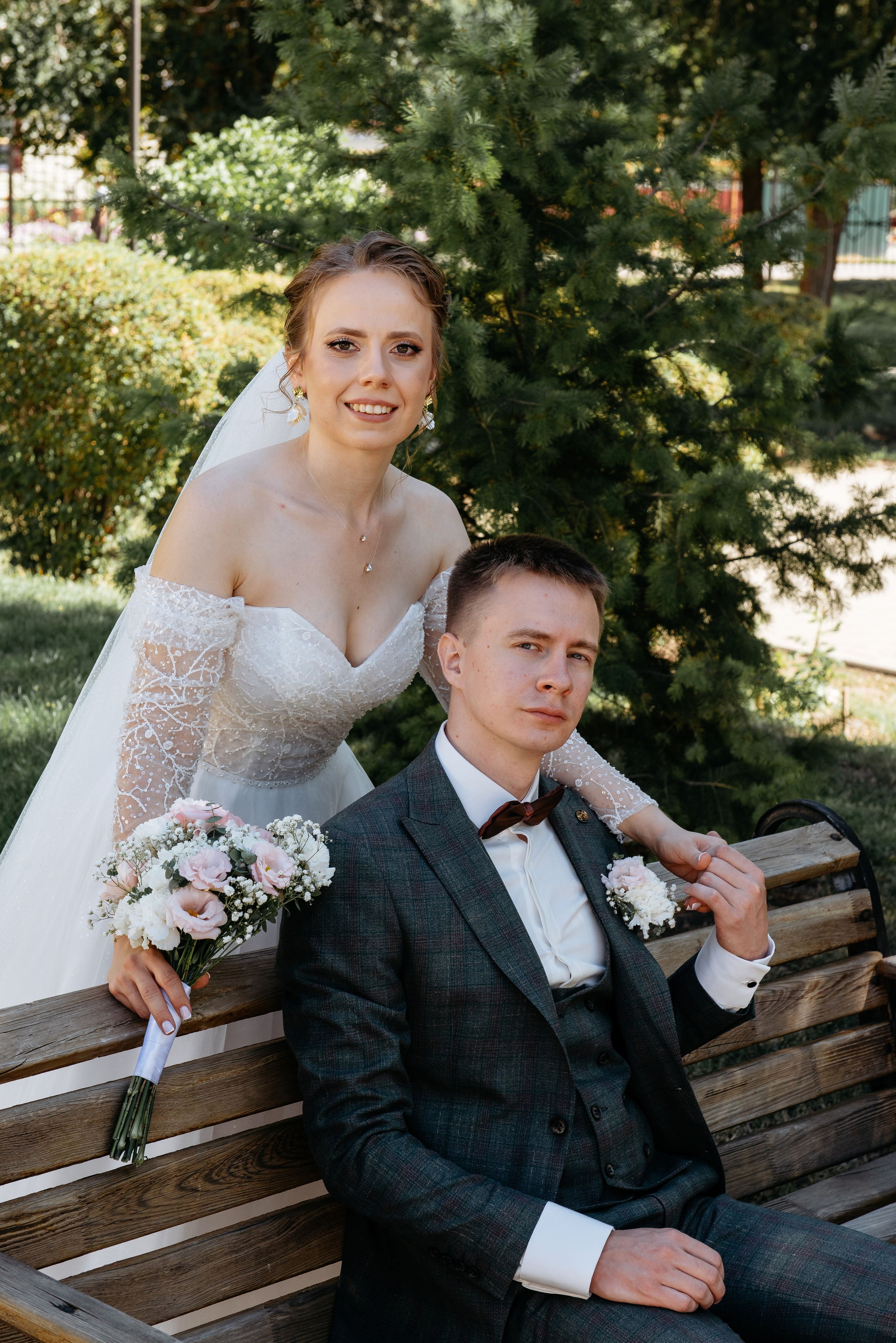 Кирилл и Анна. Свадебный фотограф — фотограф на свадьбу в Воронеже — Свадебное фото