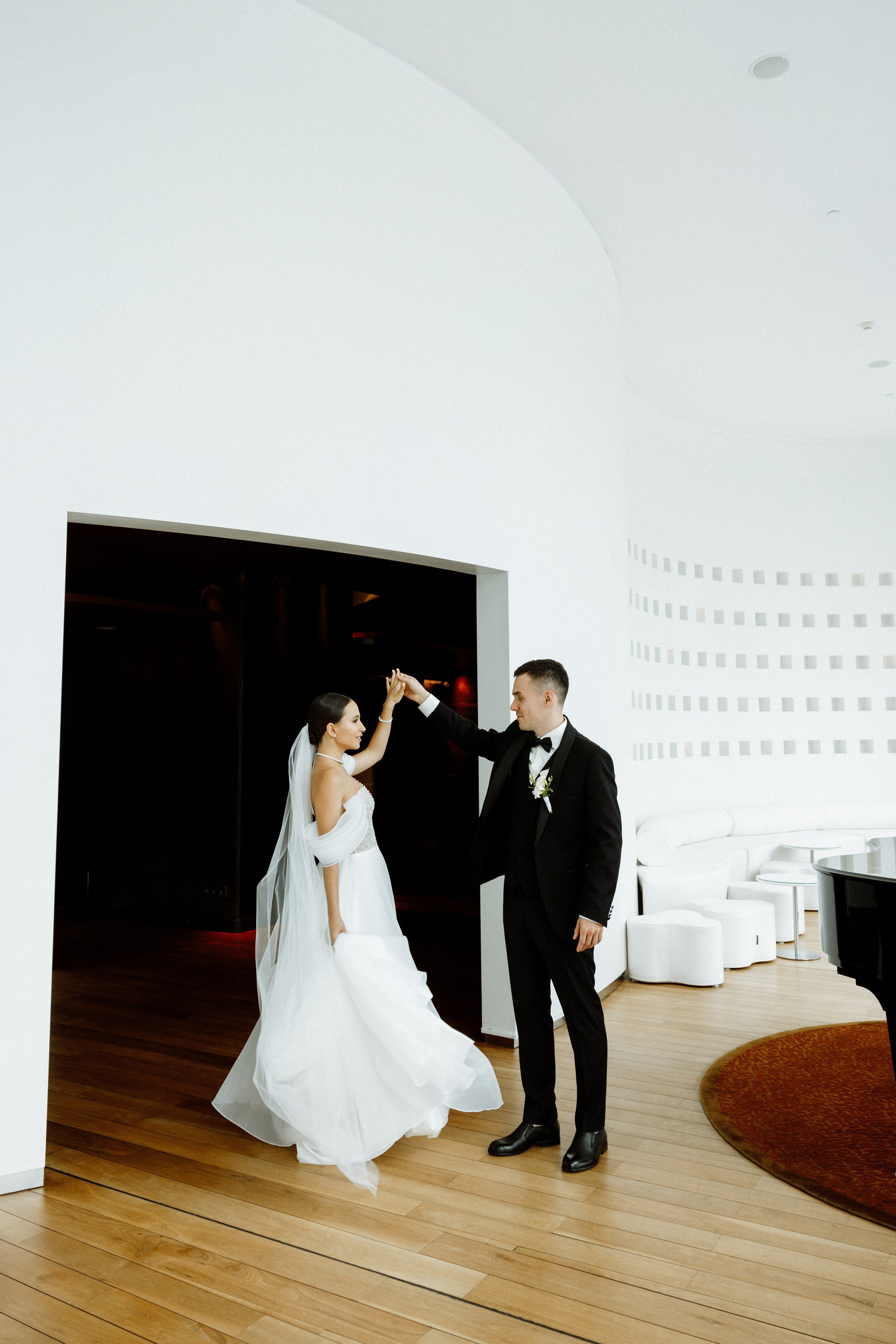 Артур и Лена. Зал Мечты. Свадебный фотограф Балчугова Мария Екатеринбург