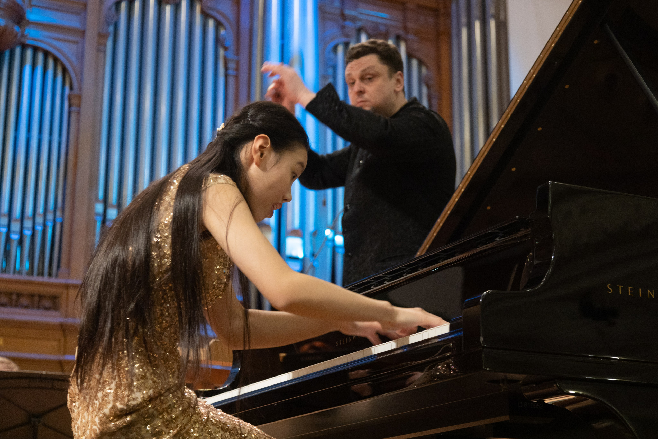 Музыка. Фотограф Михаил Богачев