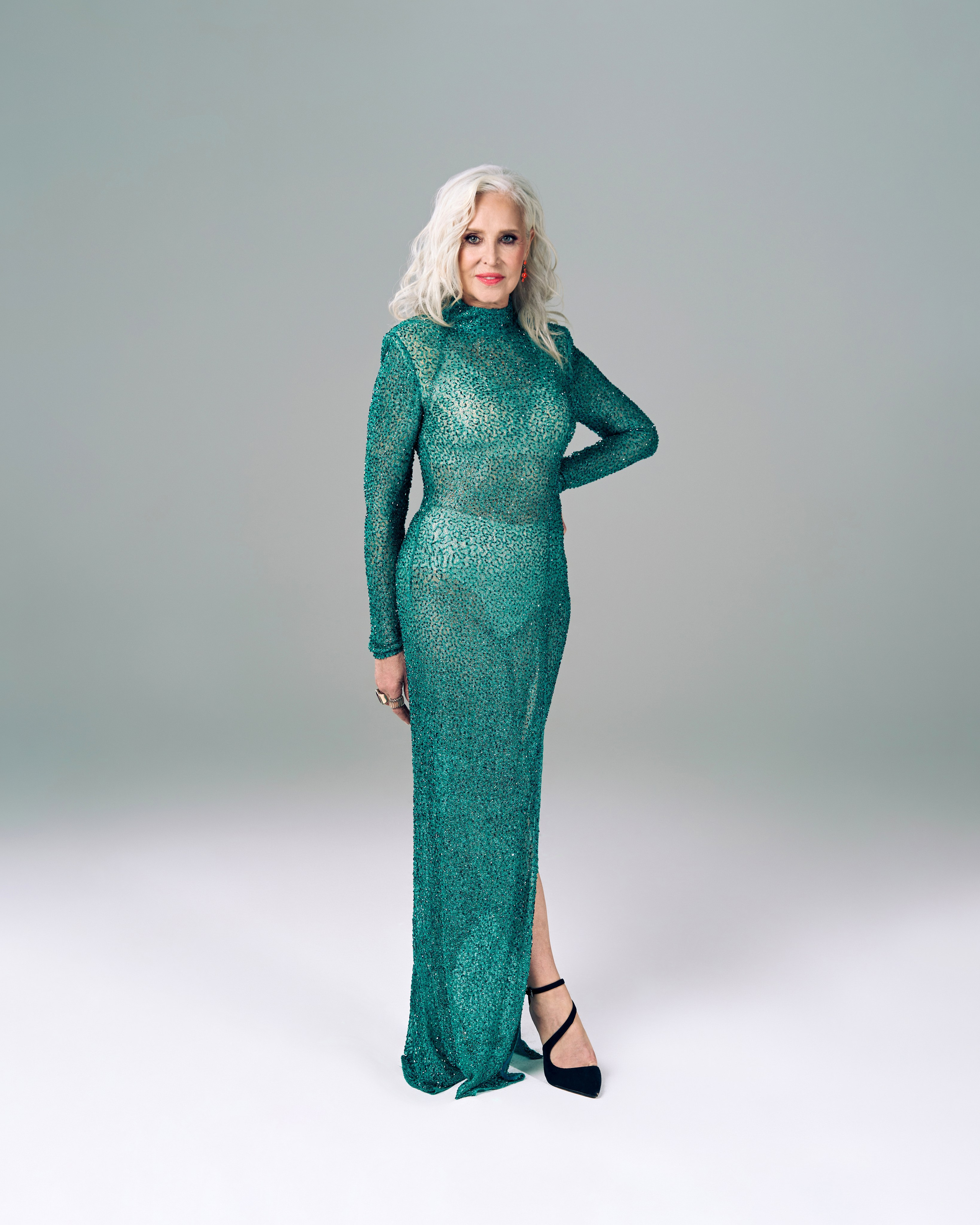 Съемка женщин элегантного возраста