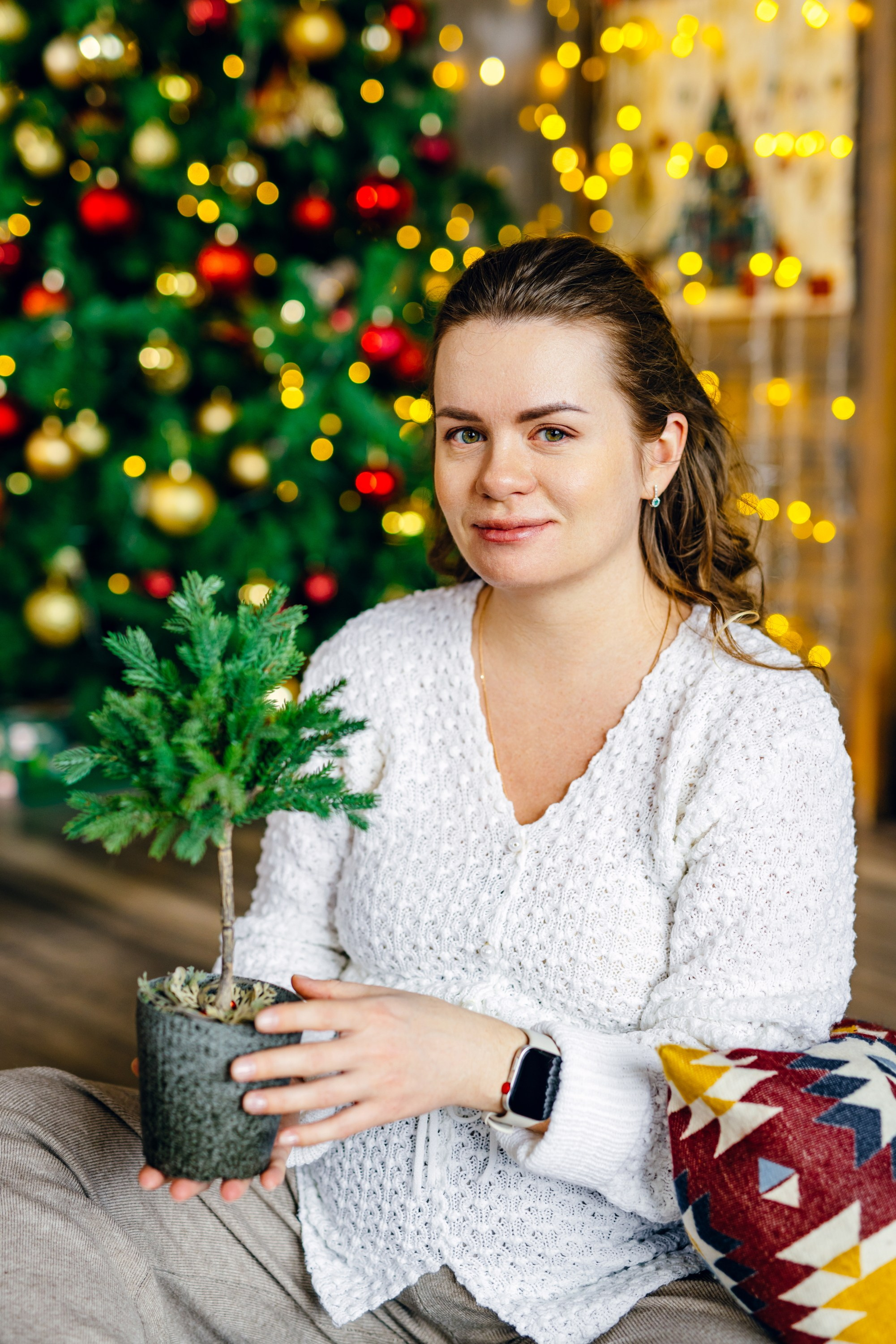 Новогодняя фотосессия. Фотостудия в Москве LUXARTPHOTO