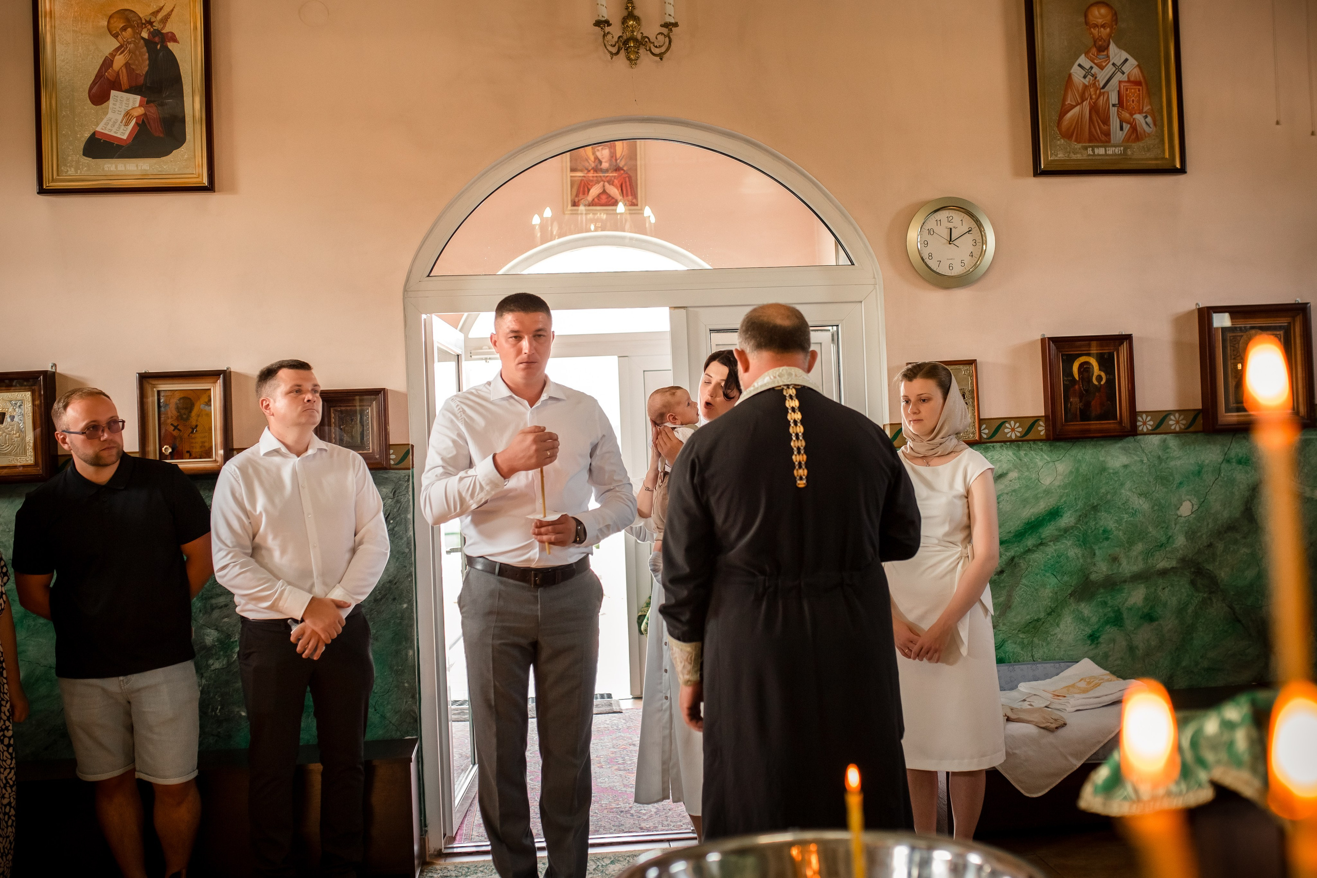 Крещение Захара