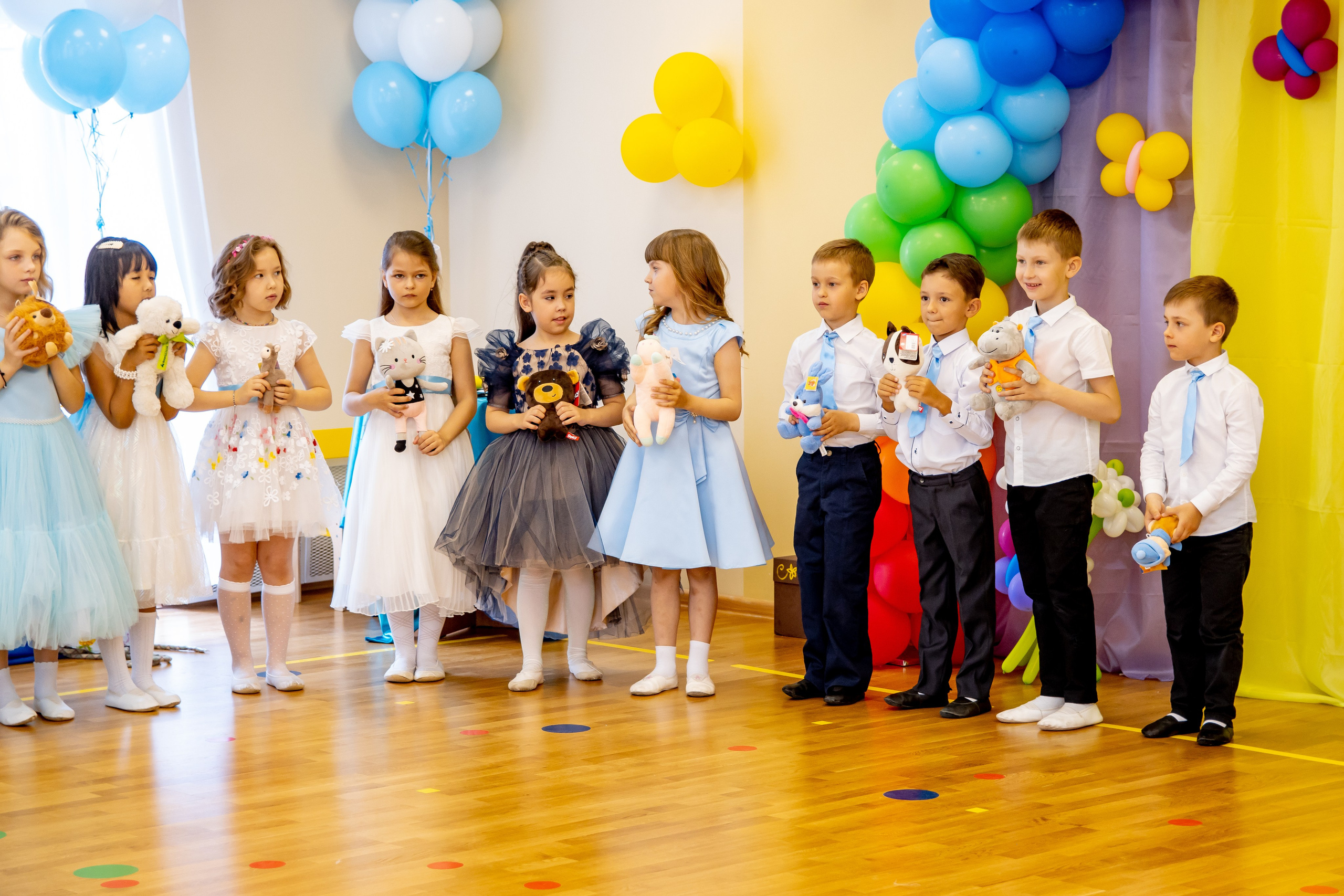 Съемки утренников. Выпускные альбомы в Обнинске