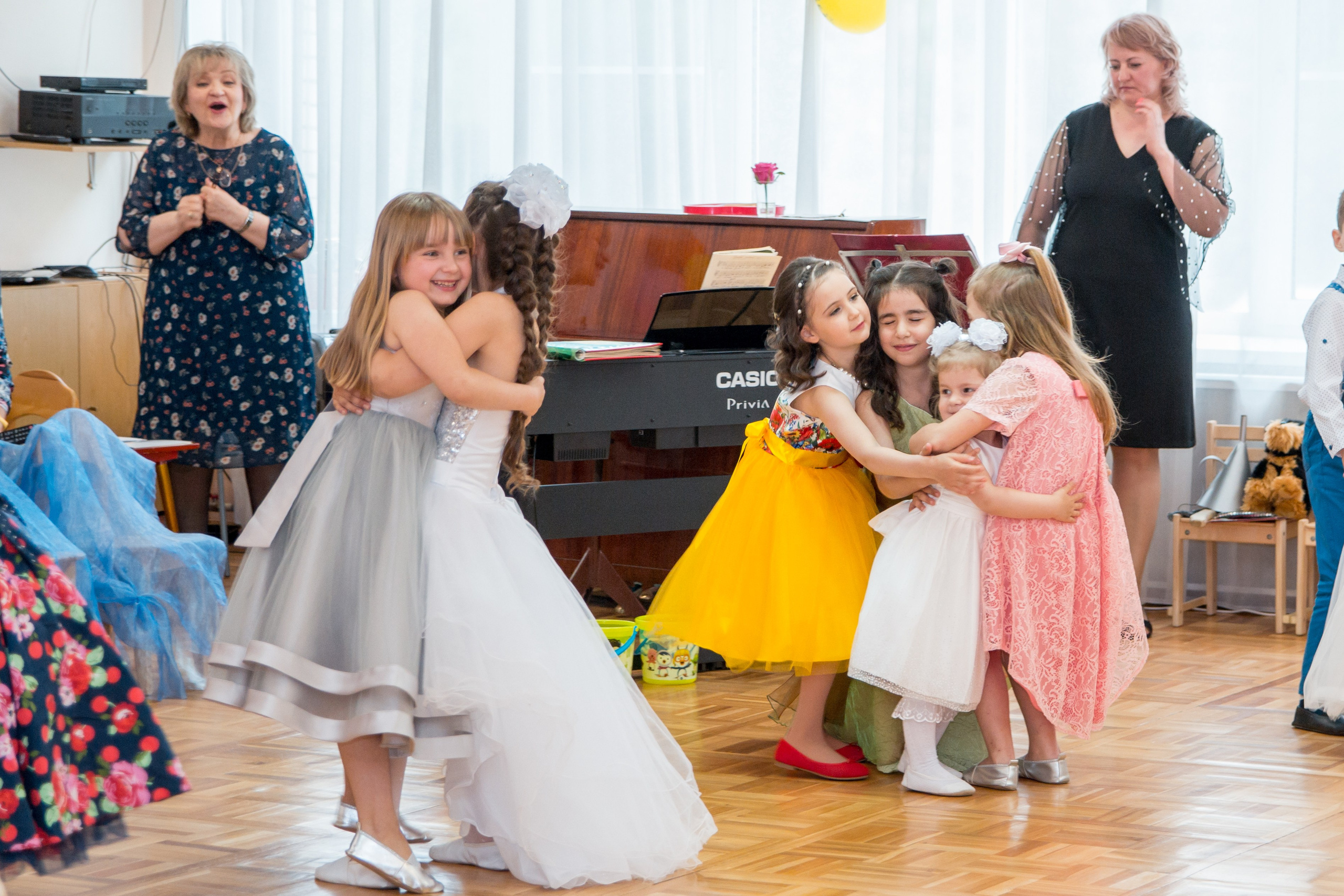 Съемки утренников. Выпускные альбомы в Обнинске