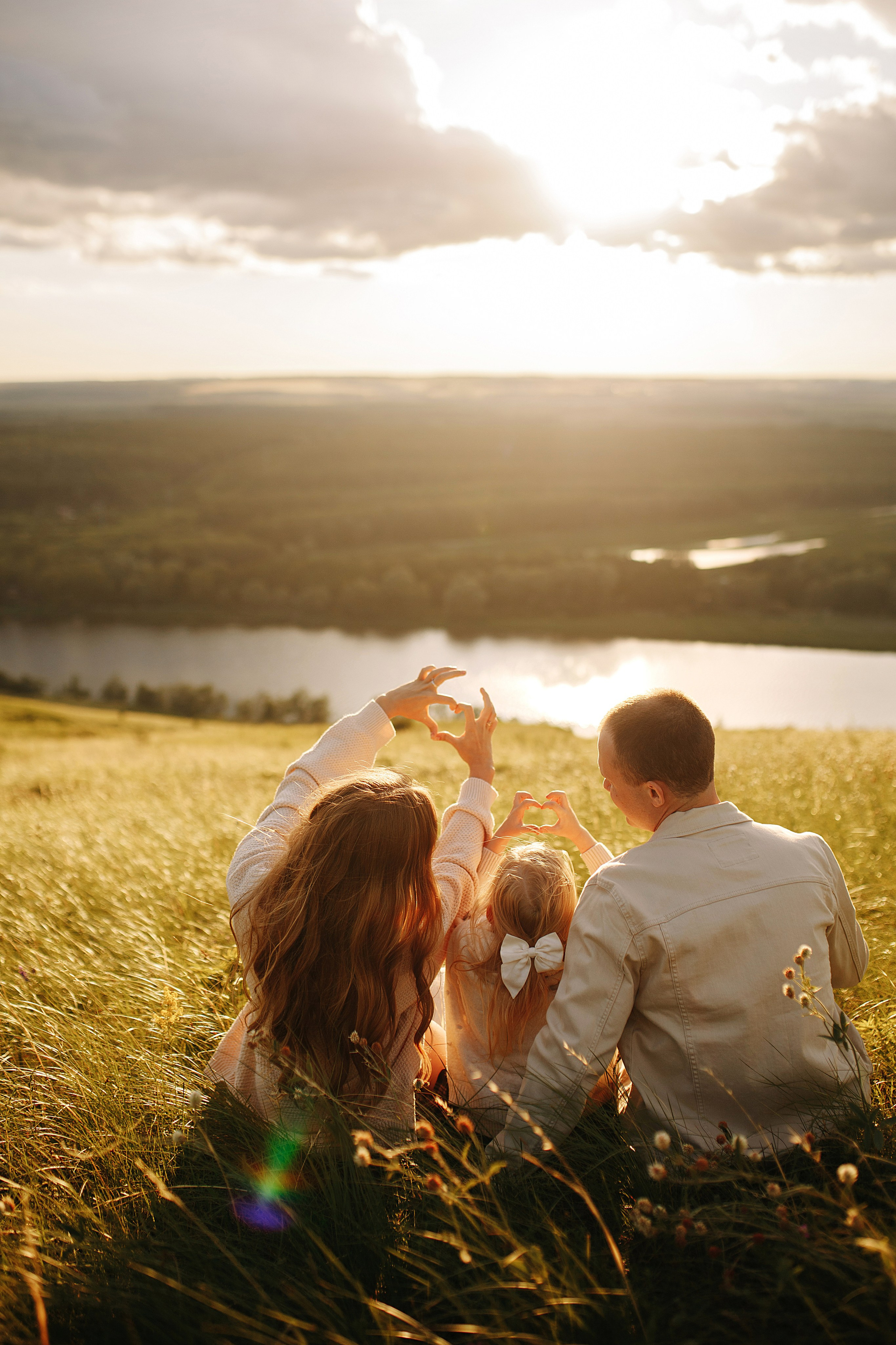 Летний вечер. Свадебный и семейный фотограф в Казани Алина Гилазиева