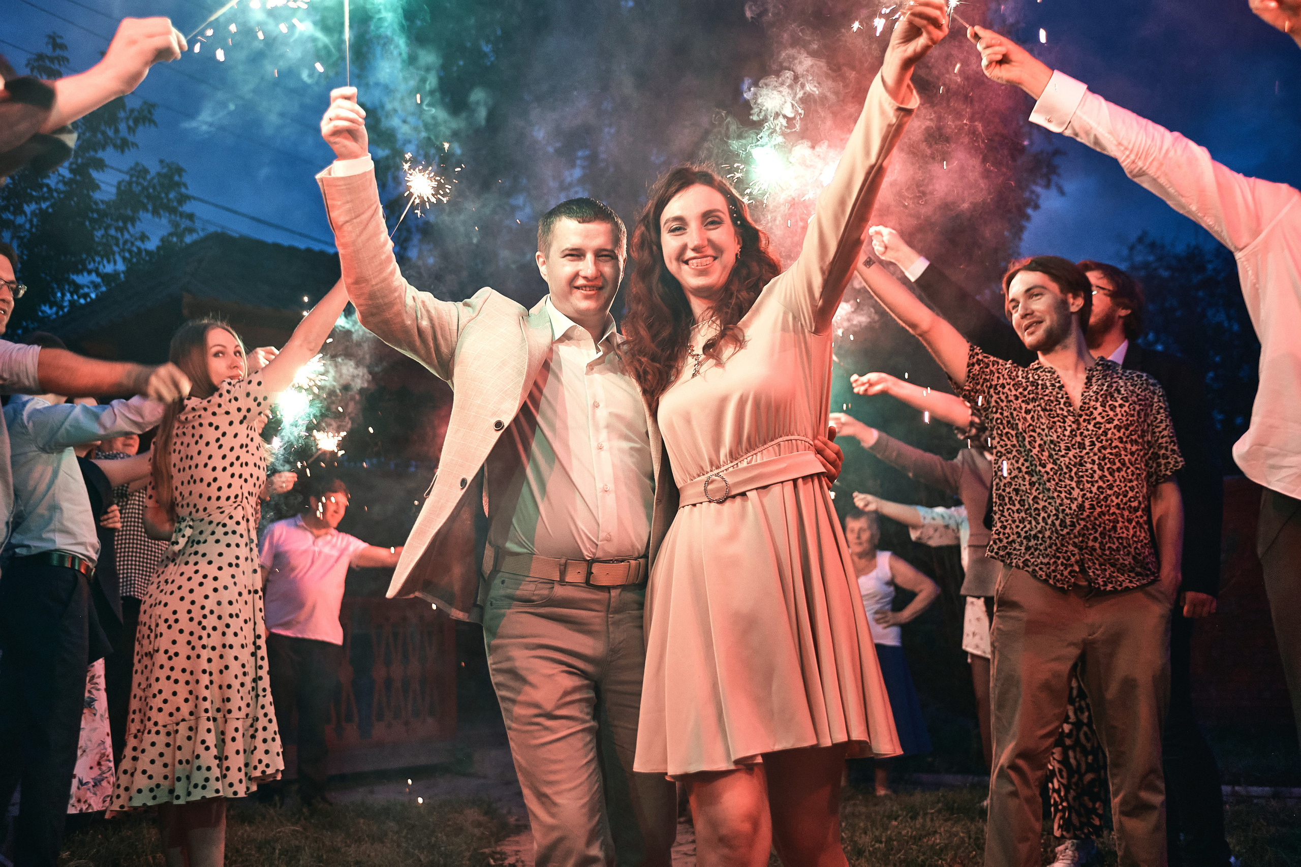 Виктория и Игорь. Фотограф Яковлев Роман — Красноярск