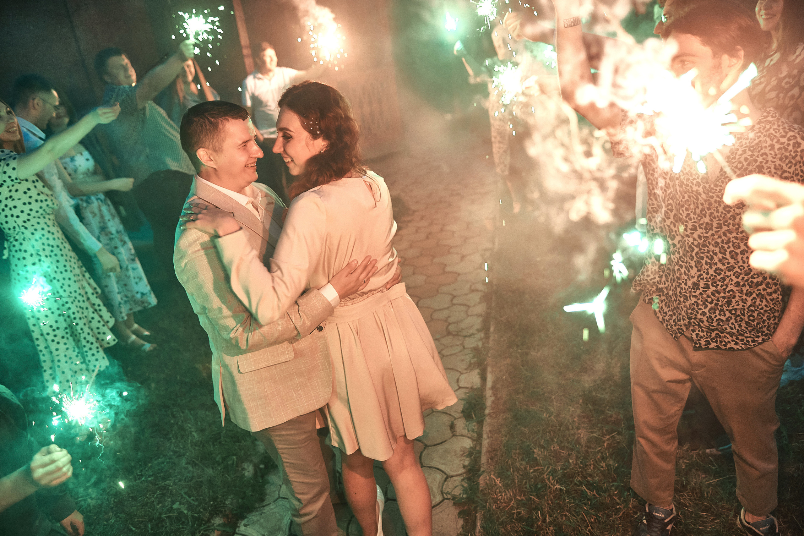 Виктория и Игорь. Фотограф Яковлев Роман — Красноярск