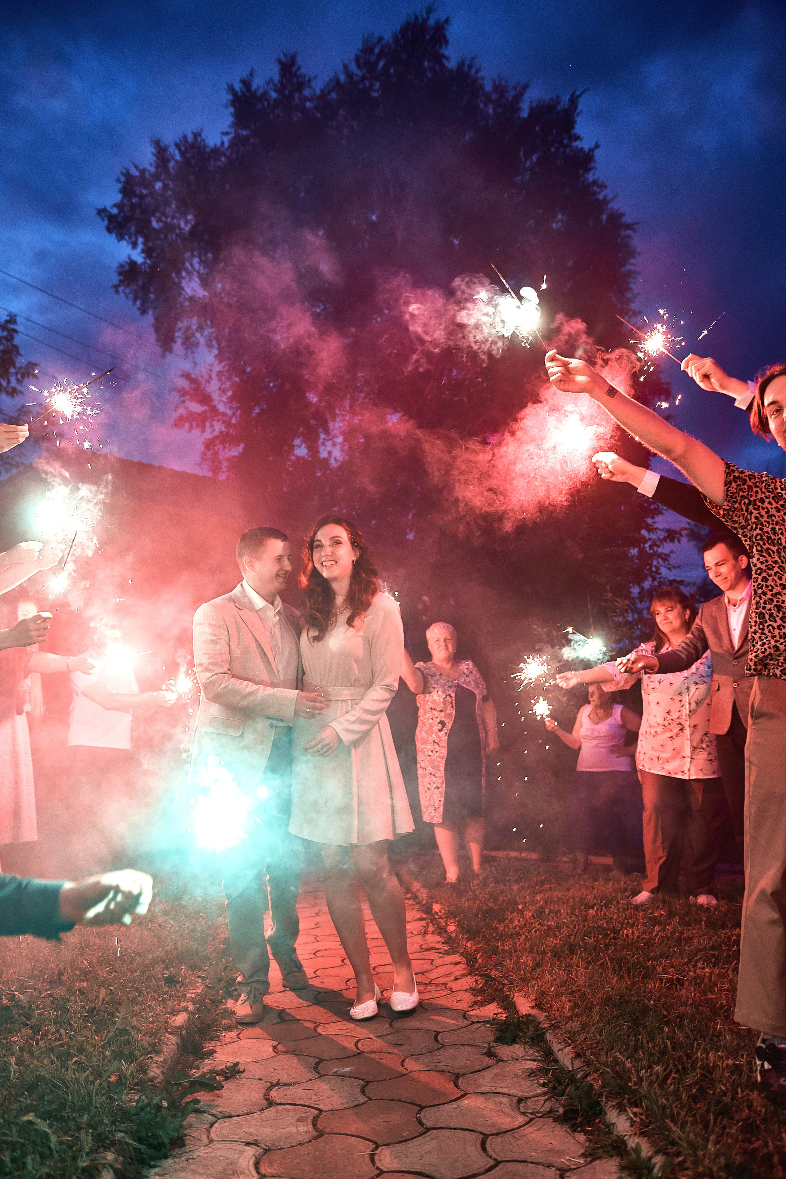 Виктория и Игорь. Фотограф Яковлев Роман — Красноярск