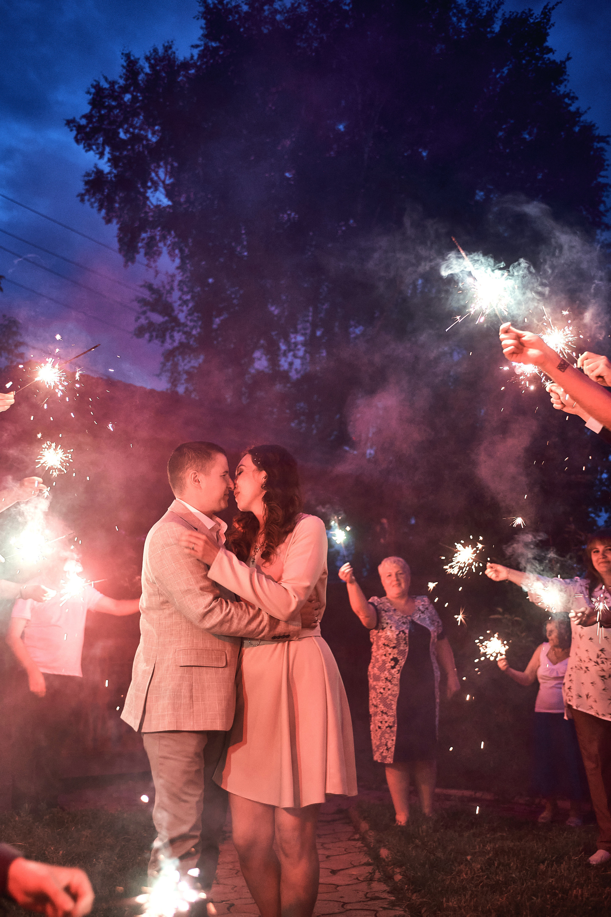 Виктория и Игорь. Фотограф Яковлев Роман — Красноярск