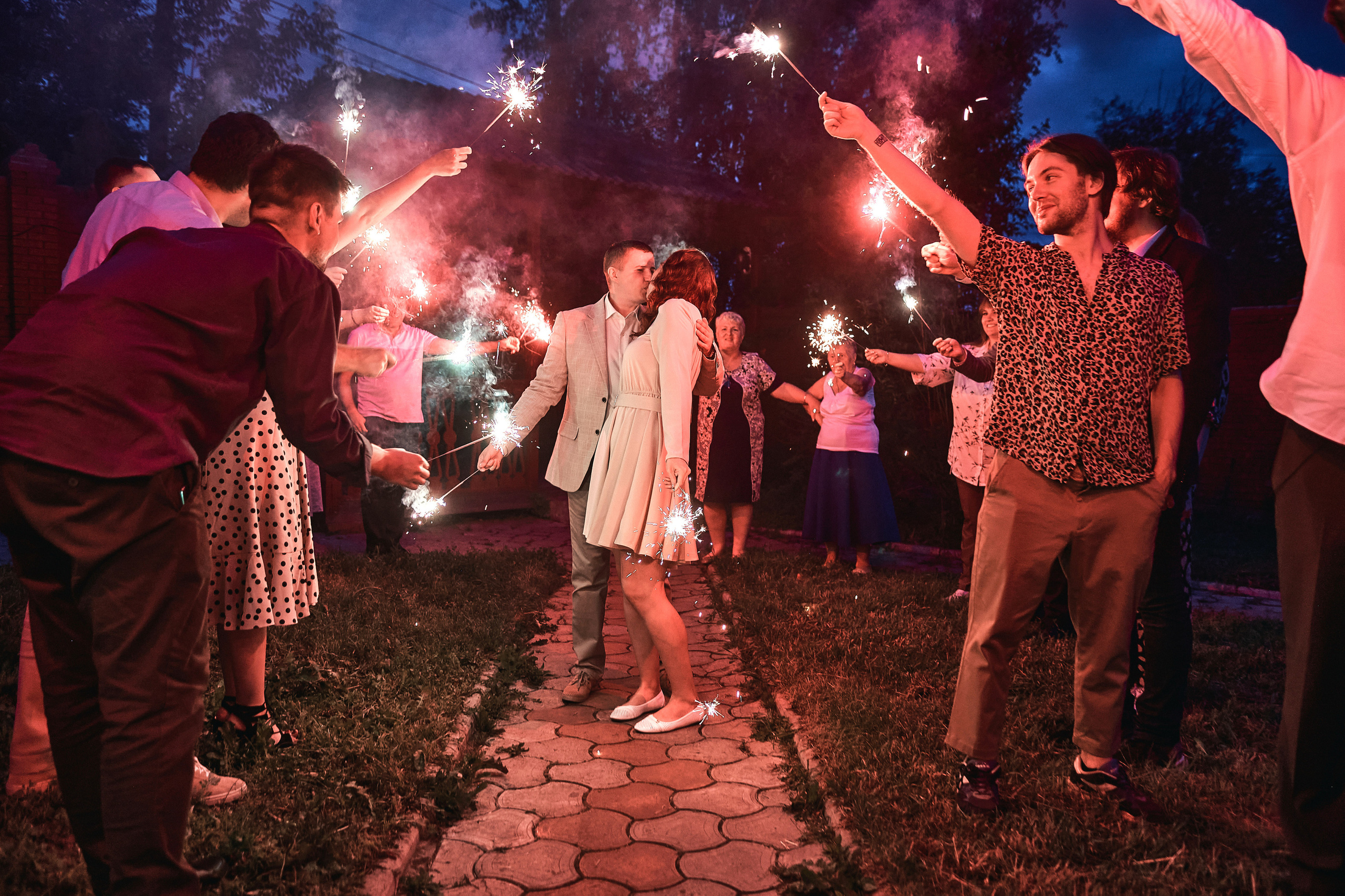 Виктория и Игорь. Фотограф Яковлев Роман — Красноярск