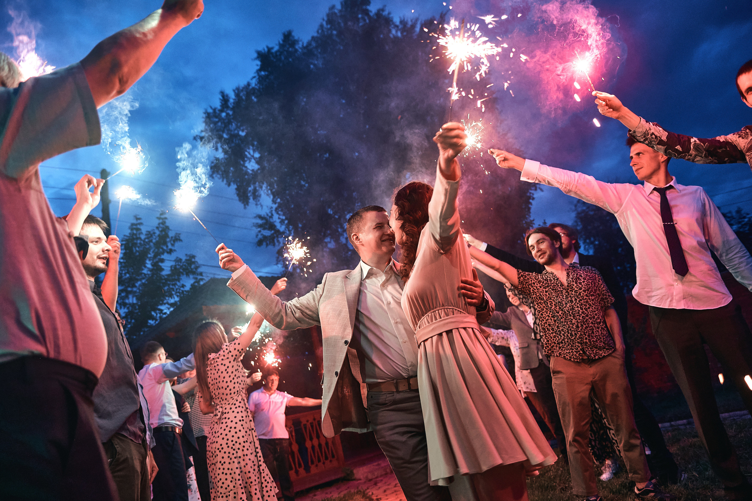 Виктория и Игорь. Фотограф Яковлев Роман — Красноярск