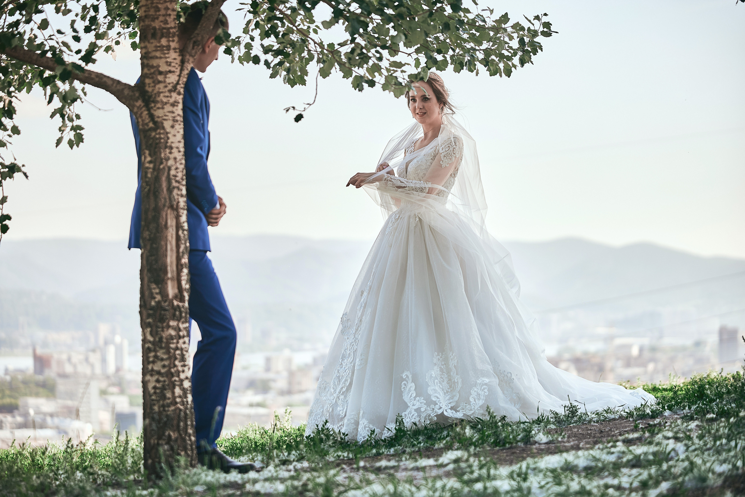 Вероника и Сергей. Фотограф Яковлев Роман — Красноярск