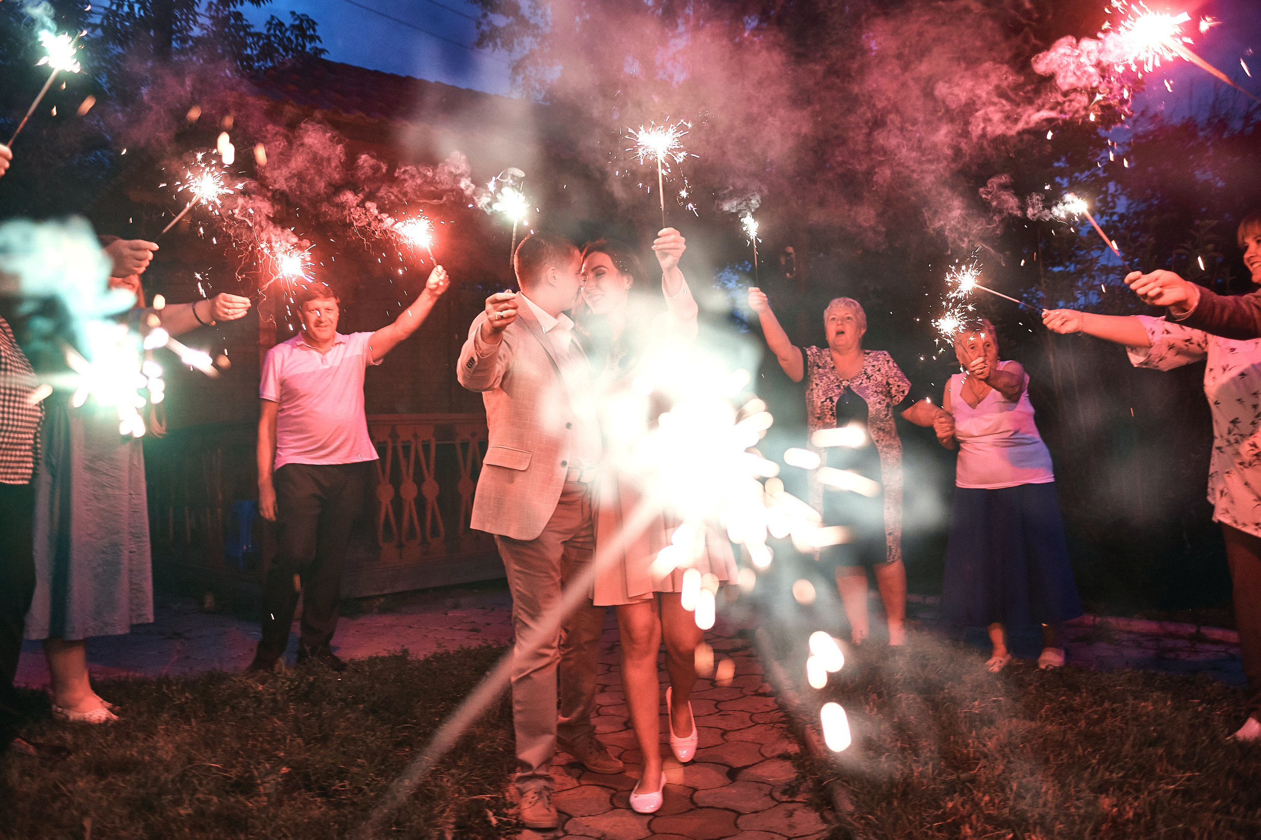 Виктория и Игорь. Фотограф Яковлев Роман — Красноярск