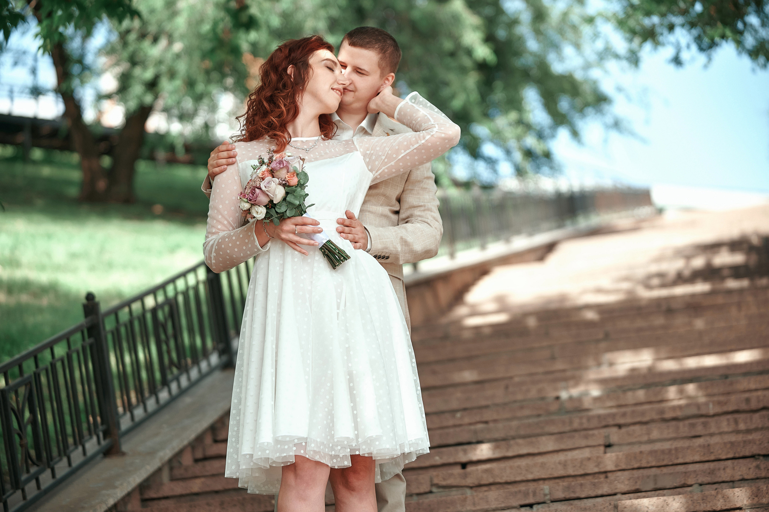 Виктория и Игорь. Фотограф Яковлев Роман — Красноярск