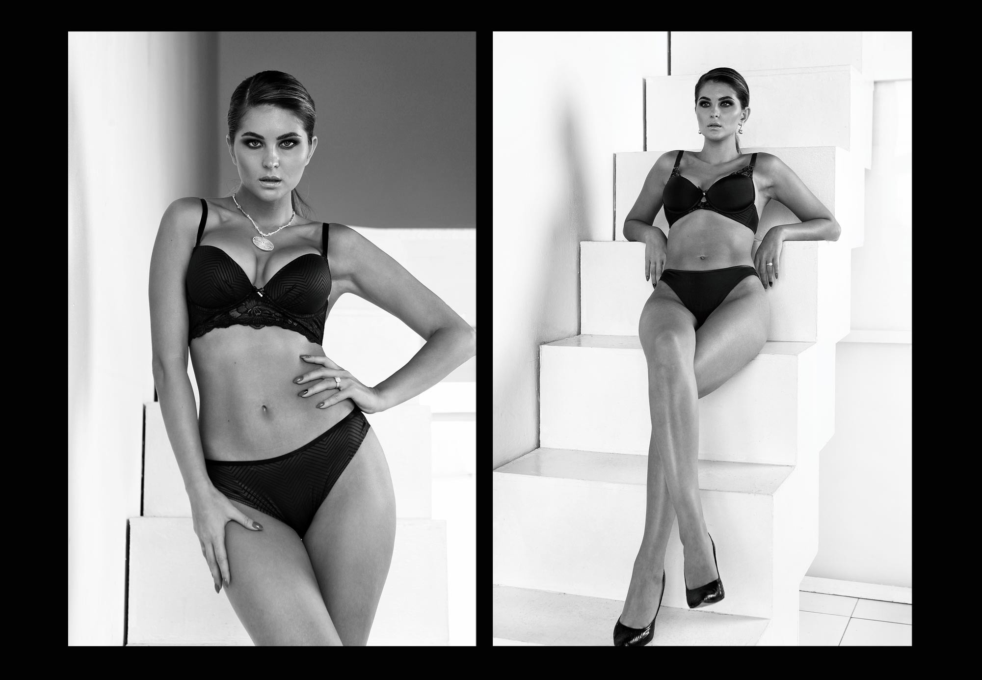 черно-белые фотографии нижнего белья