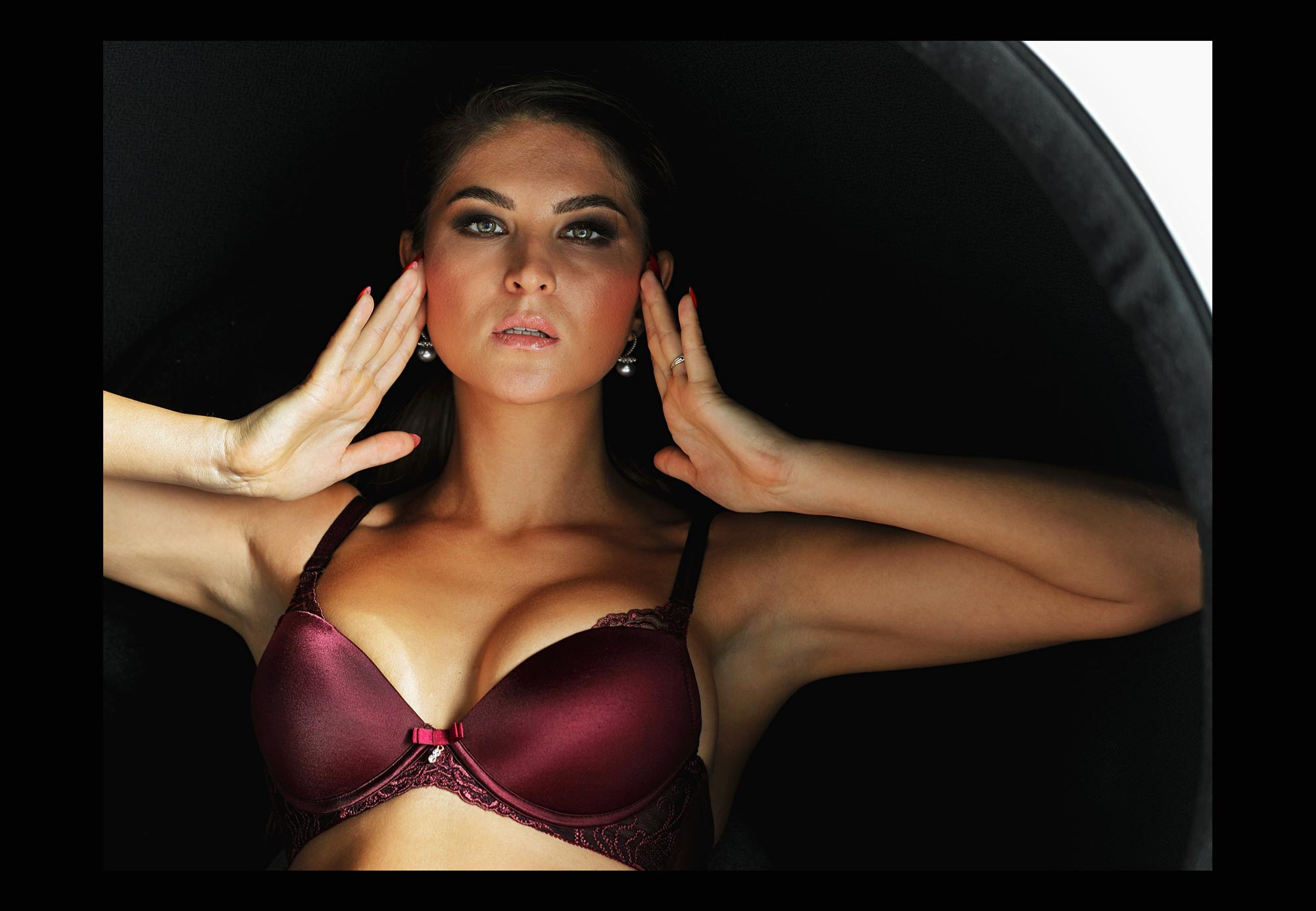 студийная съёмка польского белья