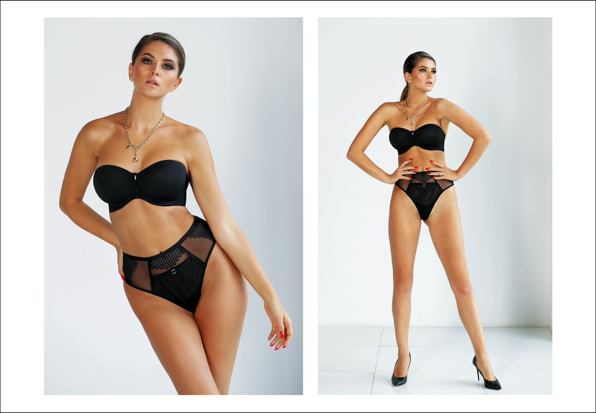 съёмка нижнего белья