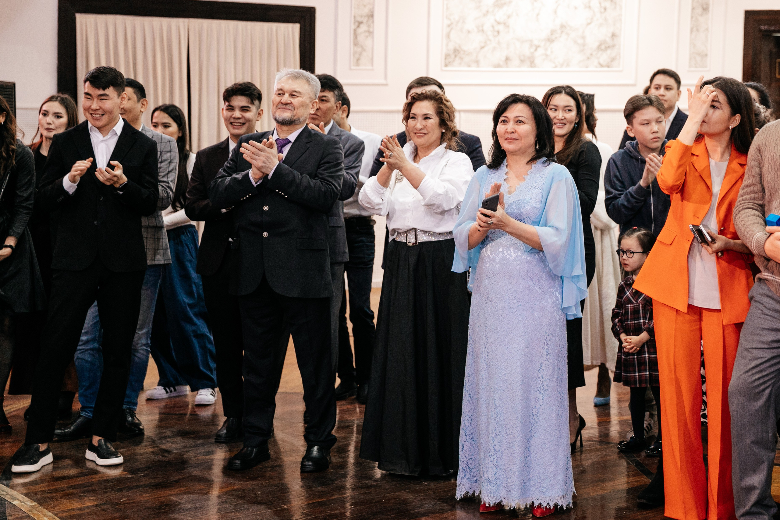 Свадебный банкет Абылайхан и Меруерт. Akkanatart.kz