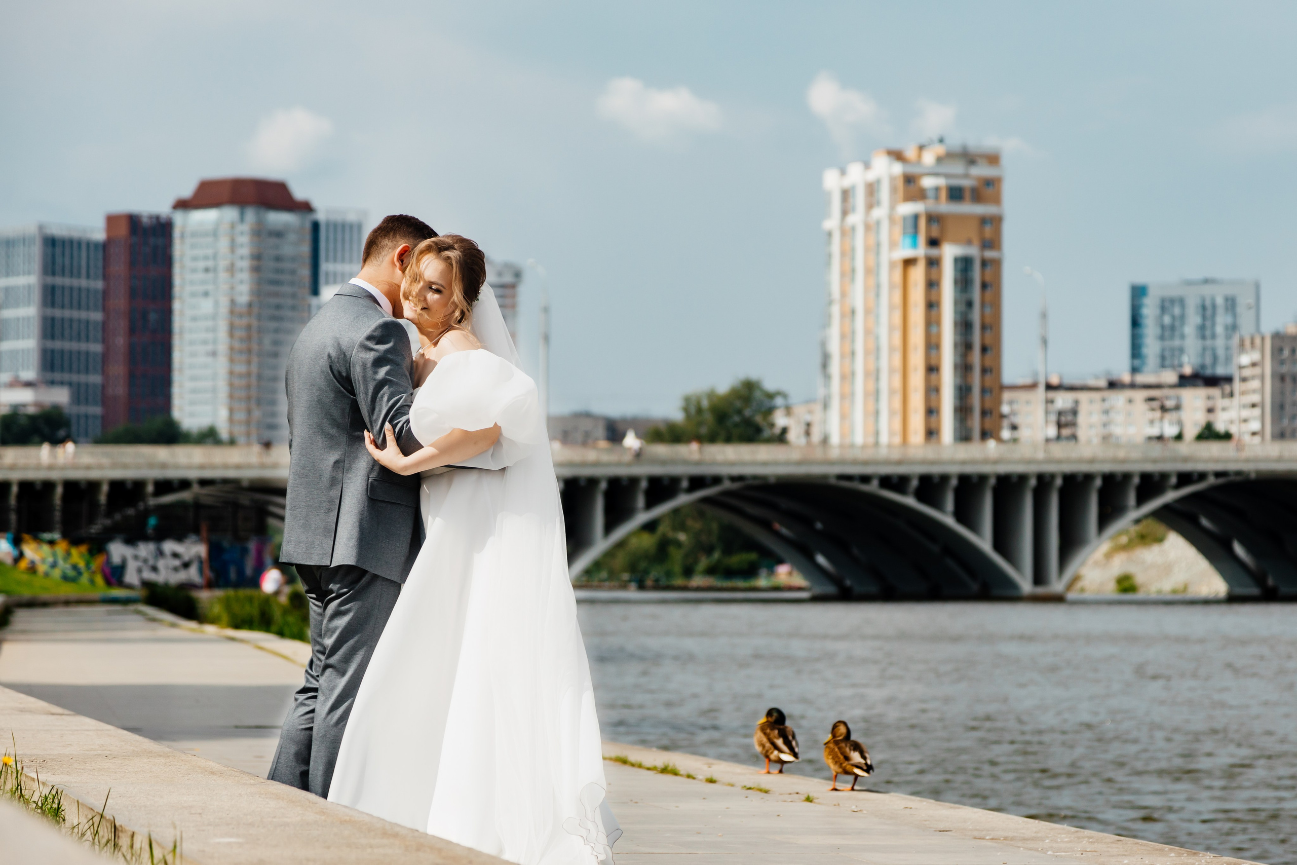 Хаят и Набережная. Свадебный и семейный фотограф Екатеринбург Настя Саедгалина
