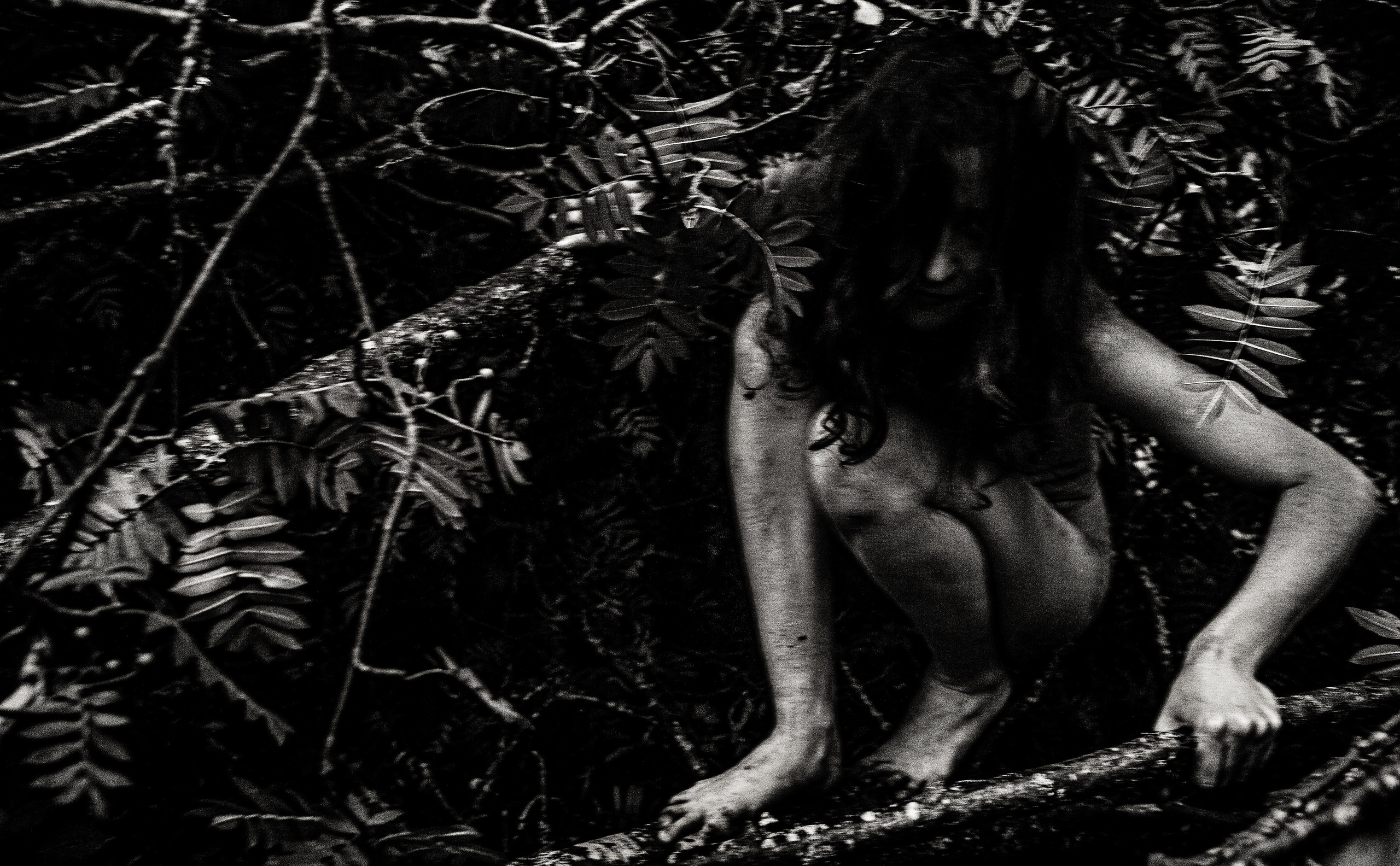 Даниэлла. Черно-белый фотограф Дмитрий Пчелкин