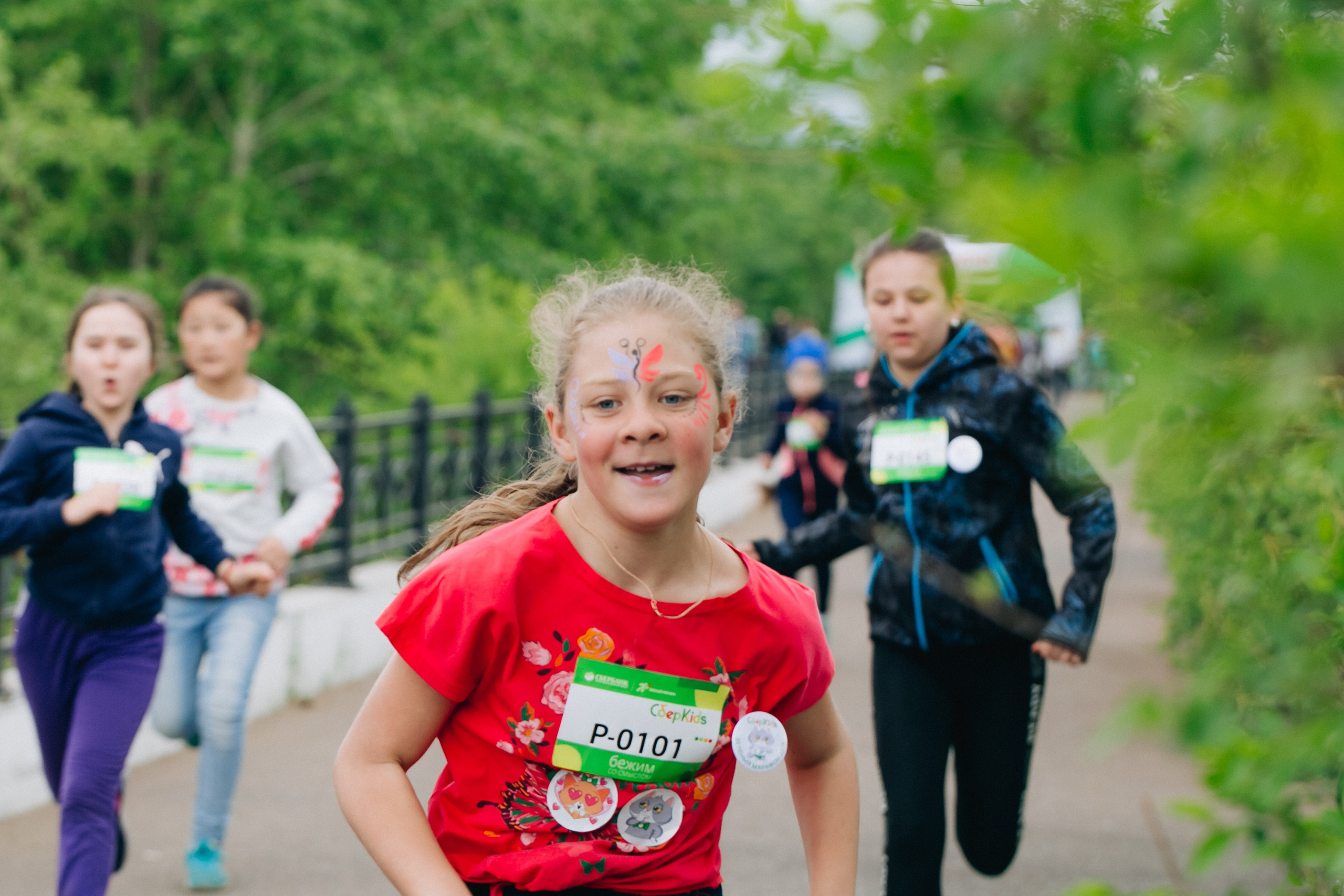 Зеленый марафон Сбербанка. Свадебный и семейный фотограф в Улан-Удэ