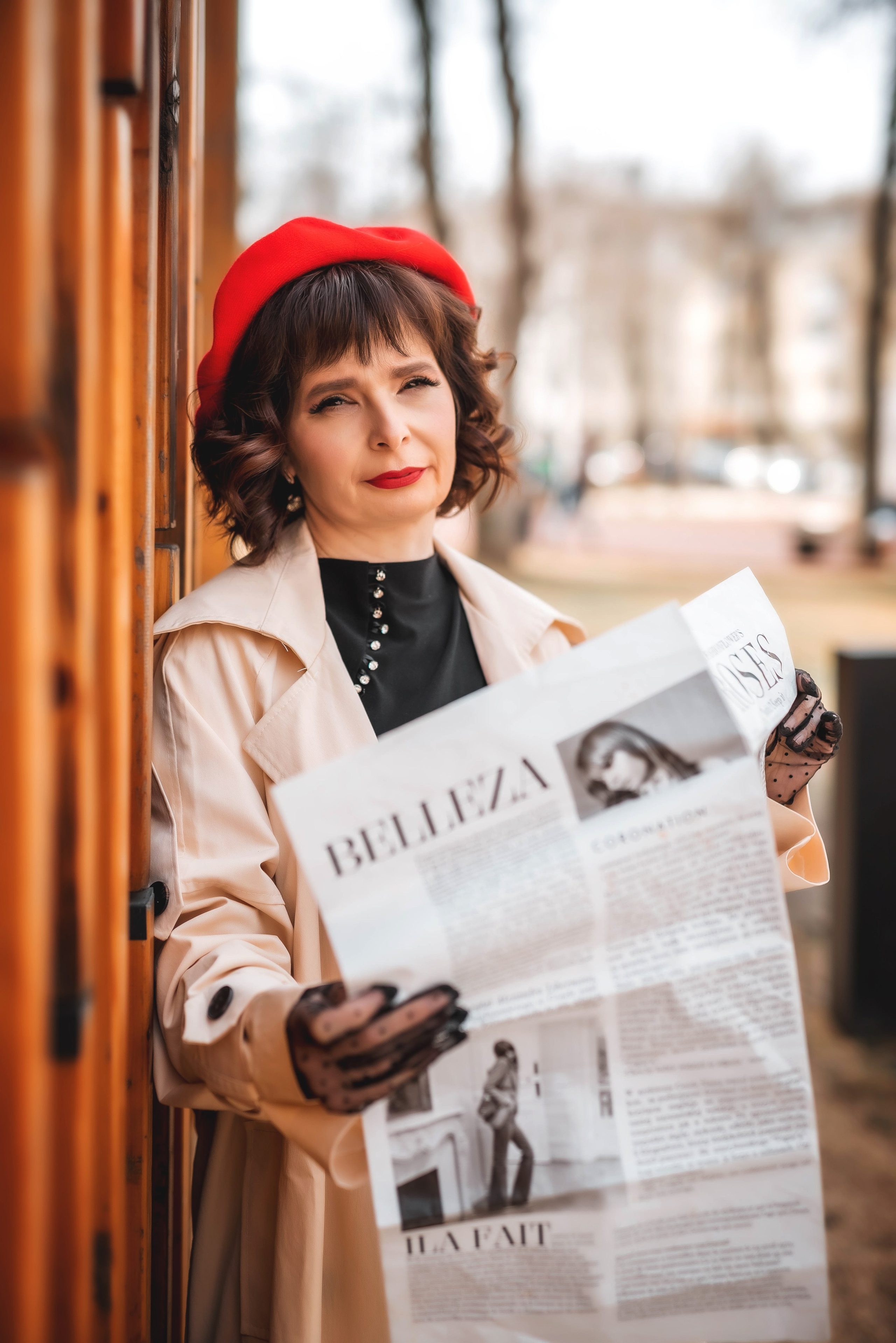 Парижанка. Семейный, детский фотограф в Воронеже Анна Никитина