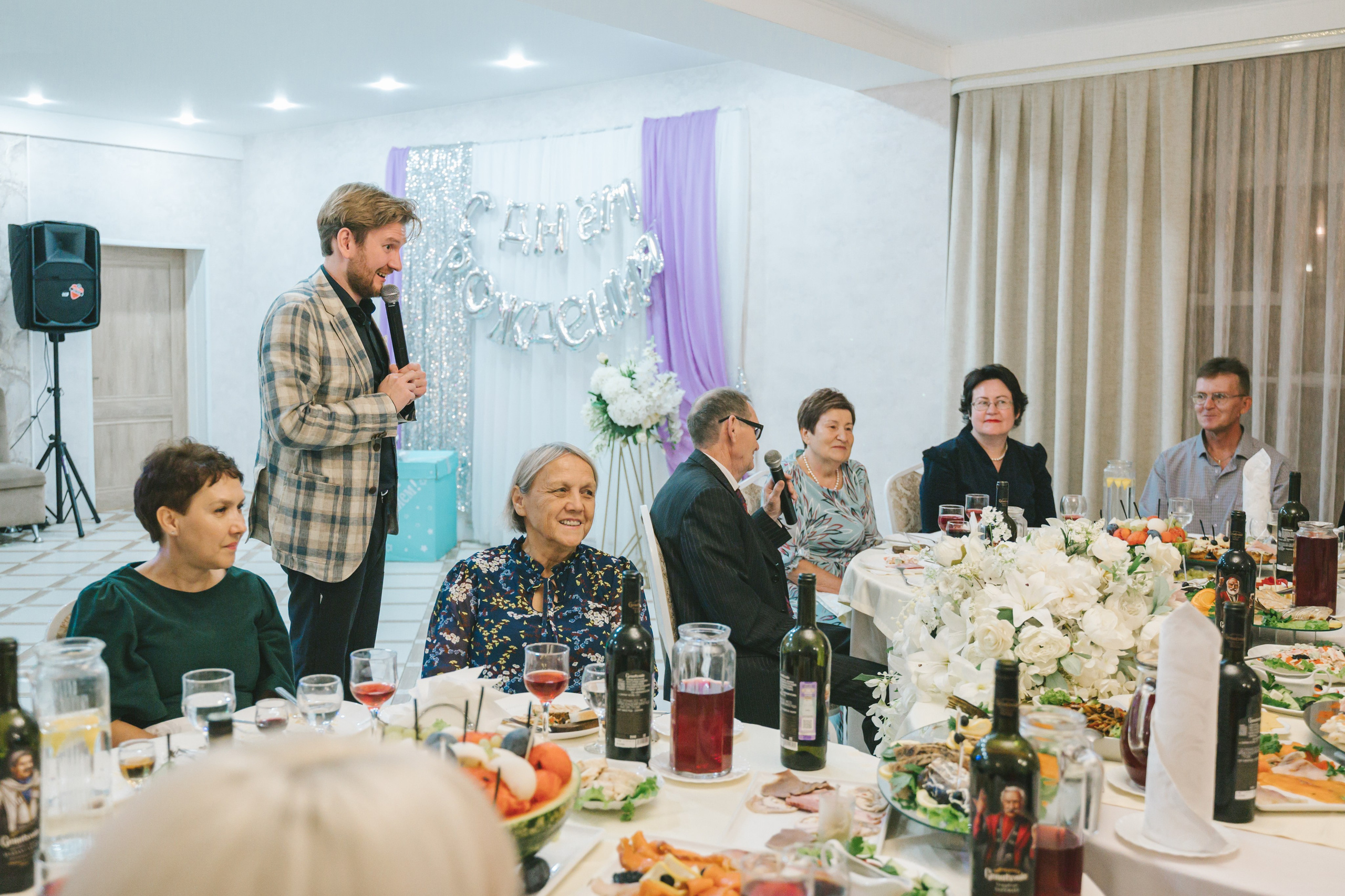 Юбилей Елены, г. Нижневартовск. Фотограф в Нижневартовске Анна Стрельцова