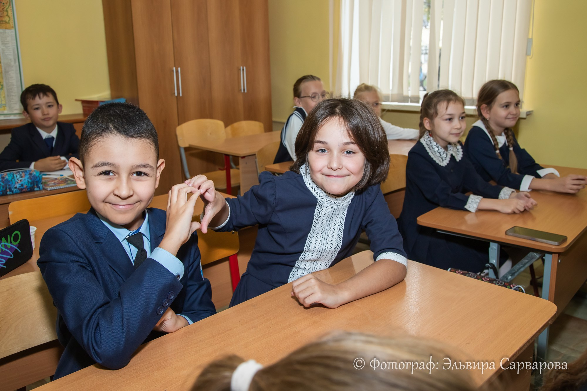 МК по карамели в гимназии 64. Репортажный Фотограф