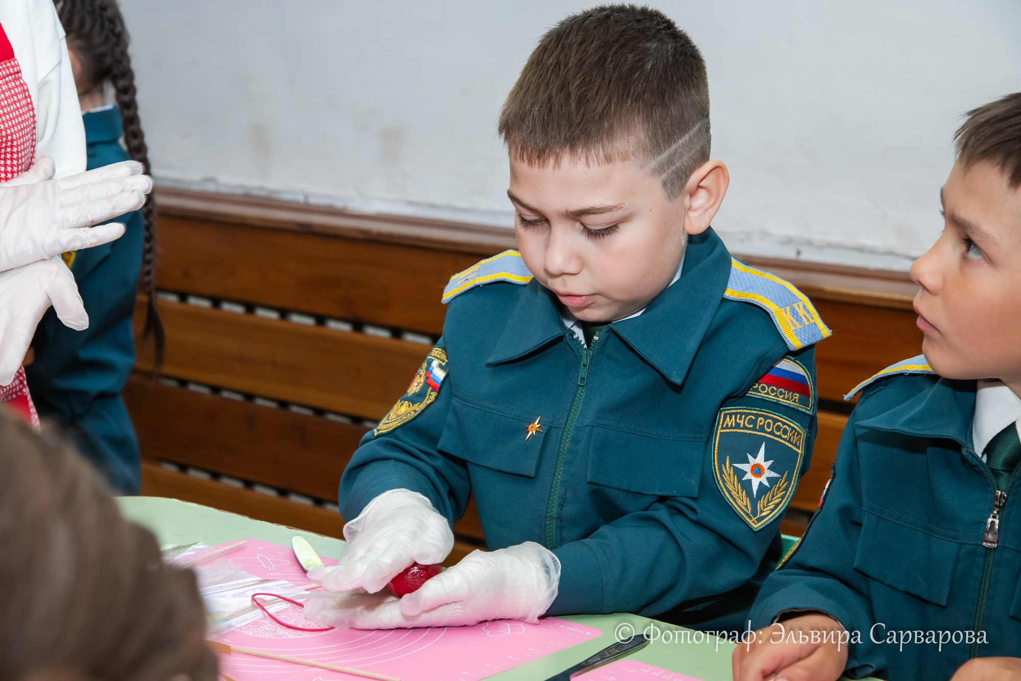 МК по карамели для ЦО 69. Репортажный Фотограф