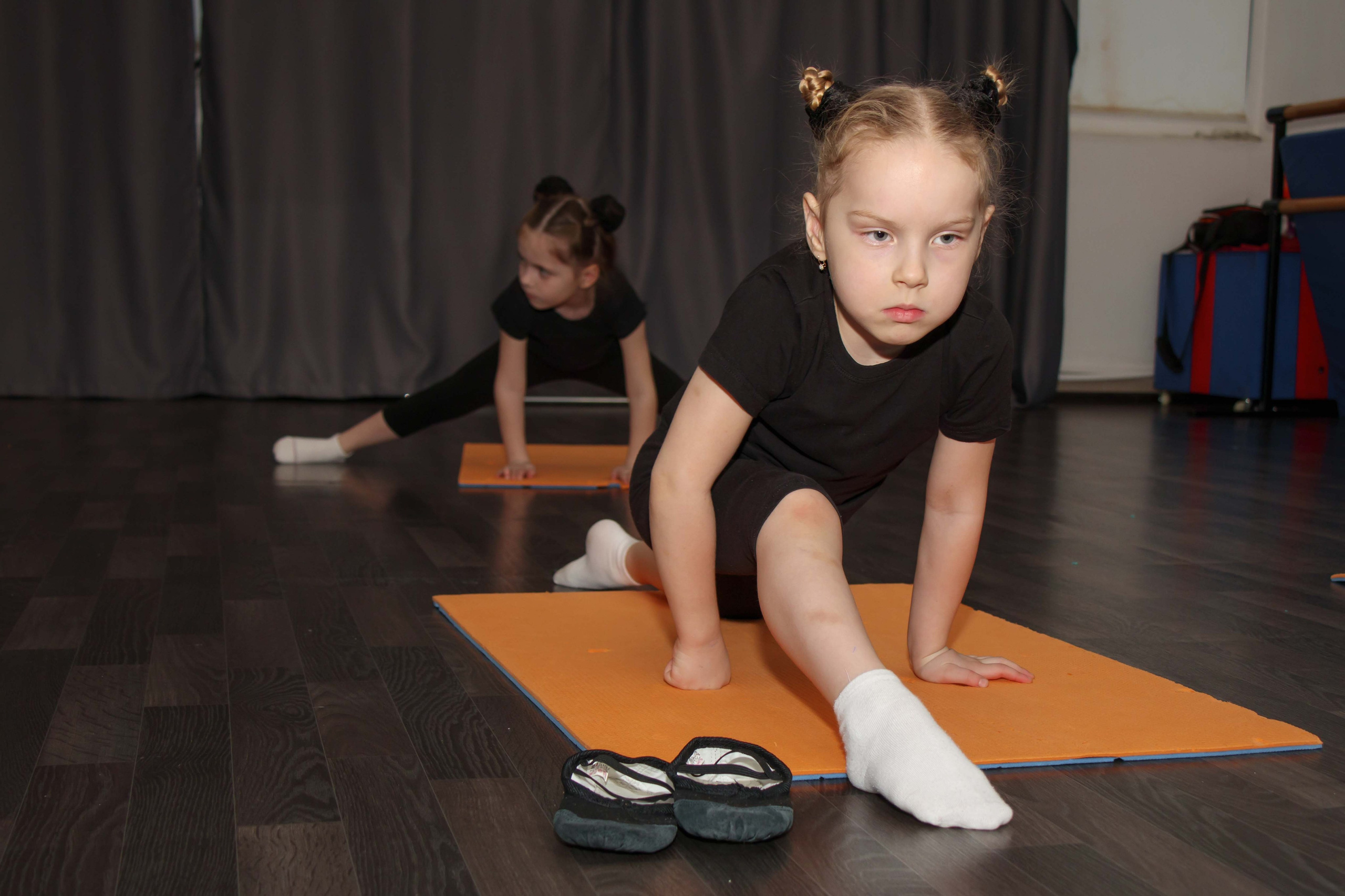 Тренировка в танц. школе. Репортажный Фотограф