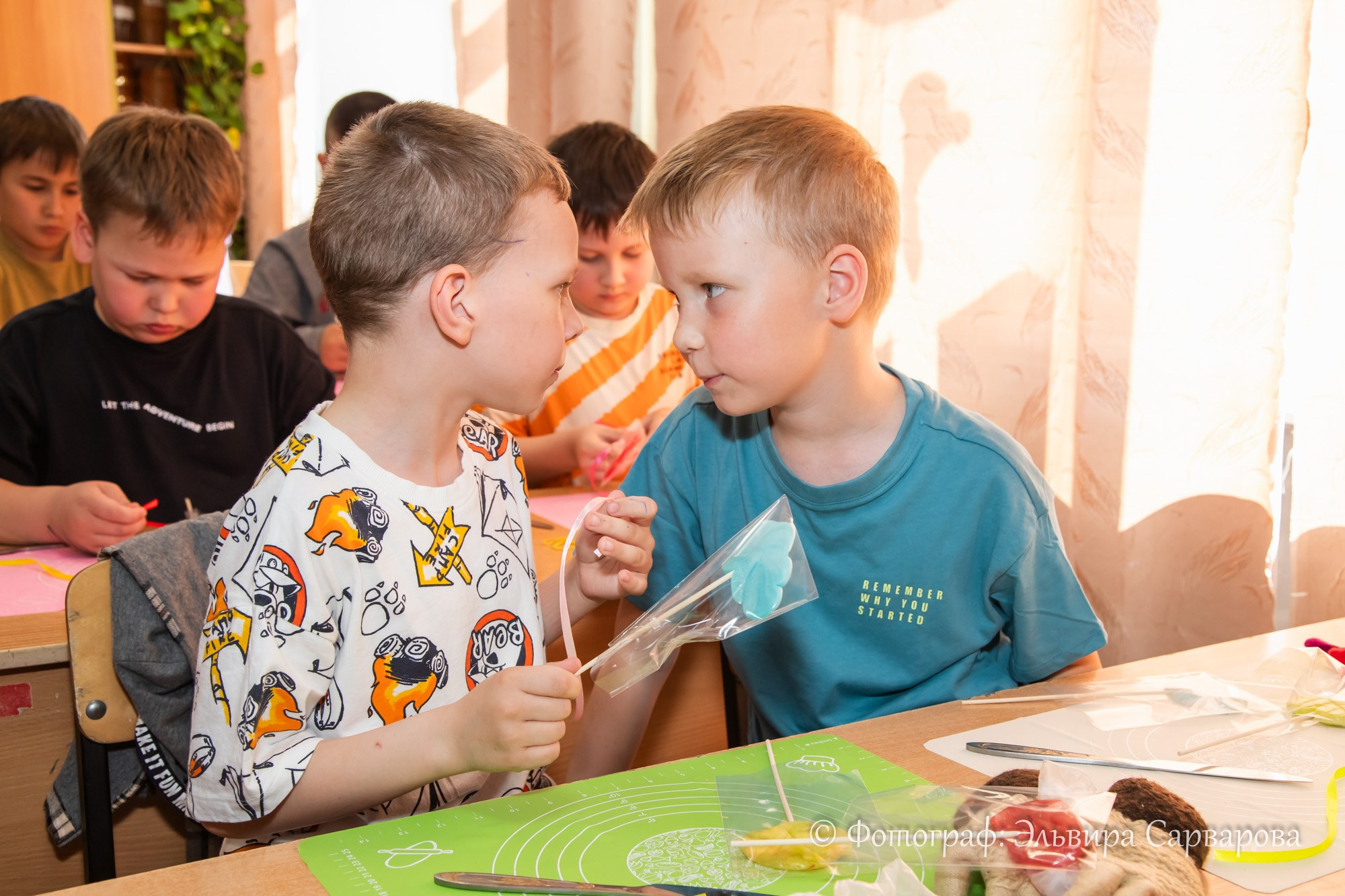 МК по карамели (с. Чесноковка). Репортажный Фотограф