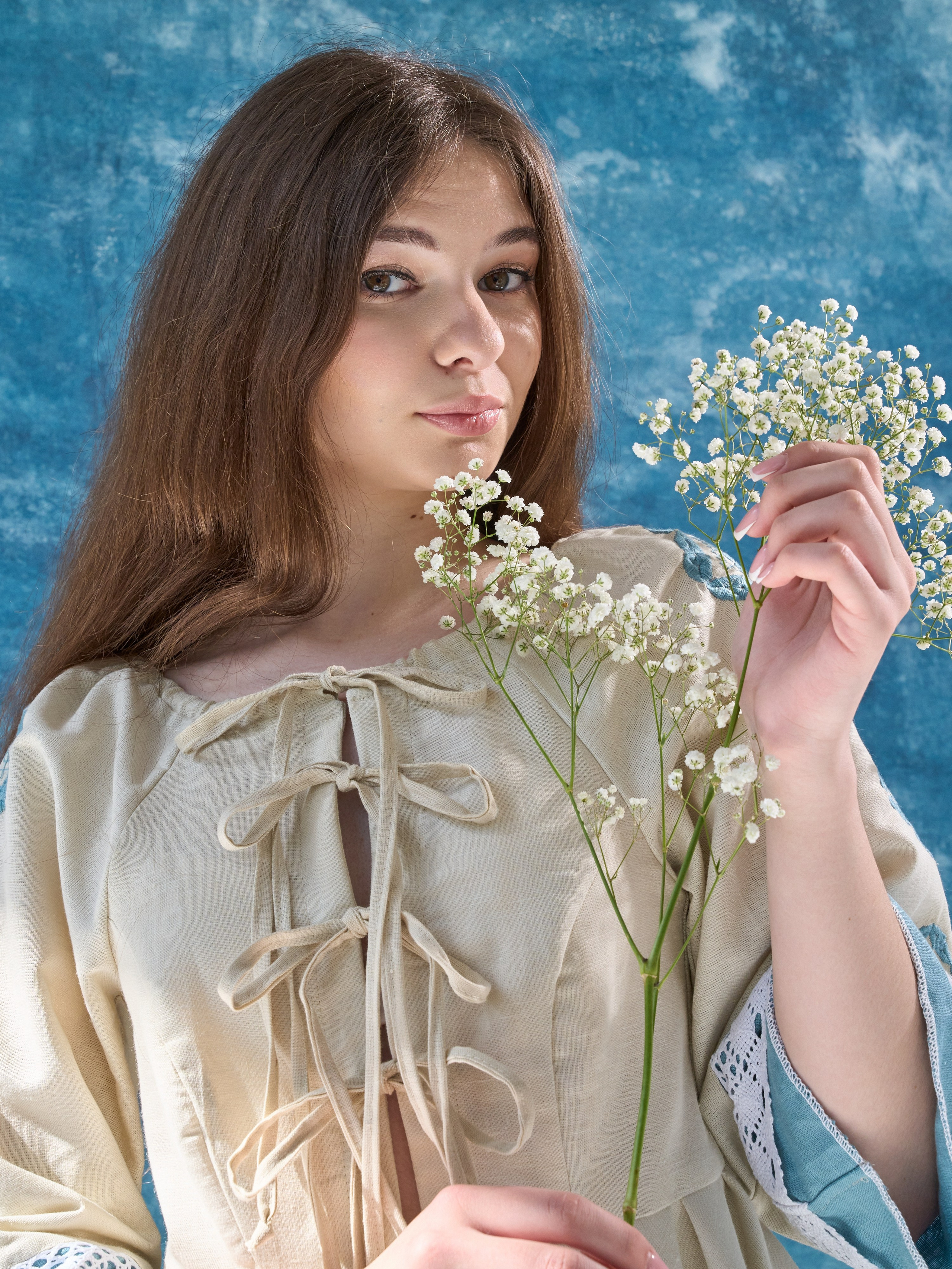 Роднае неба Linenby. Фотограф Анастасия Черкасова г. Минск